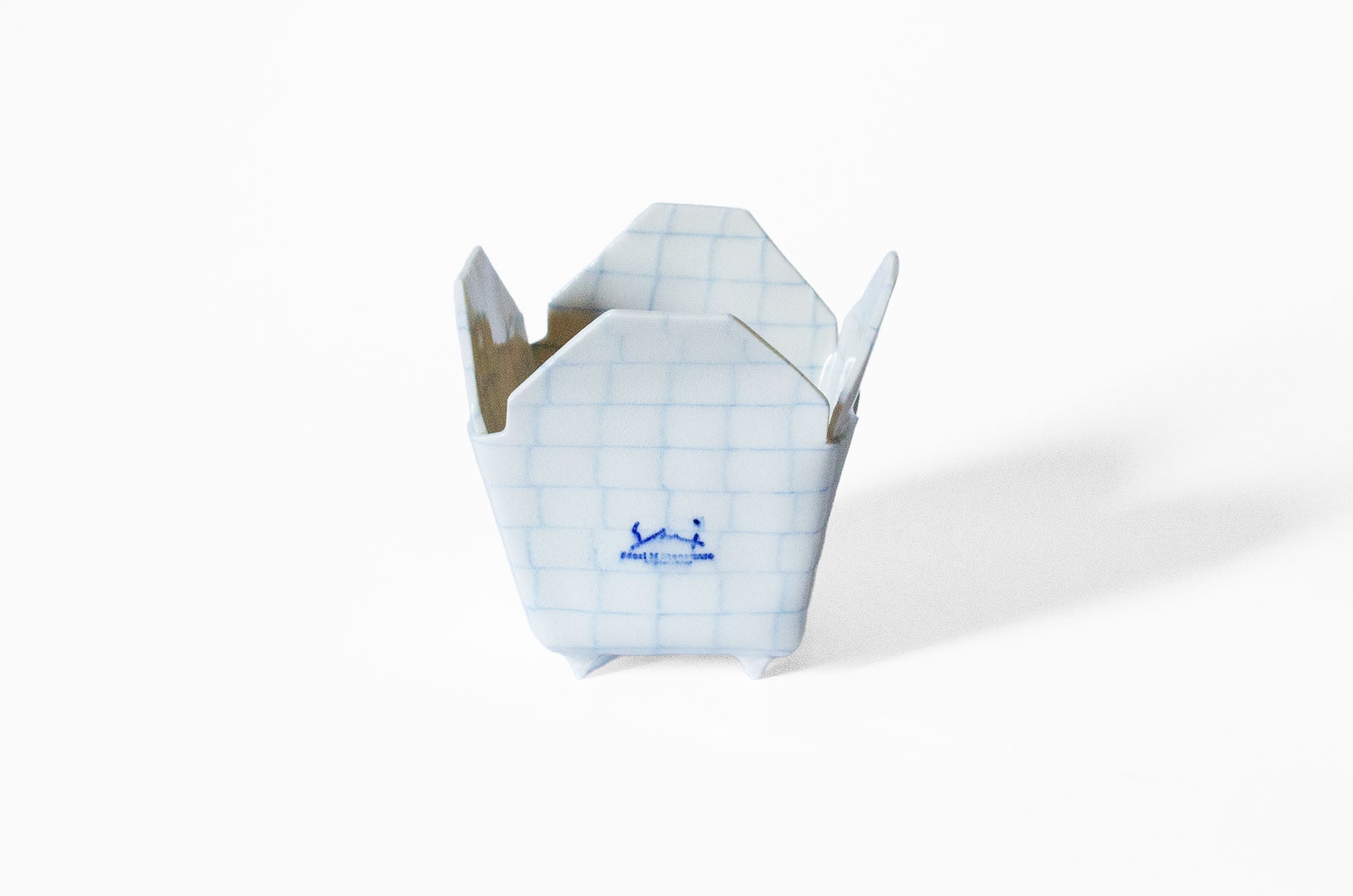 Nerikomi Takeout Plant Pot