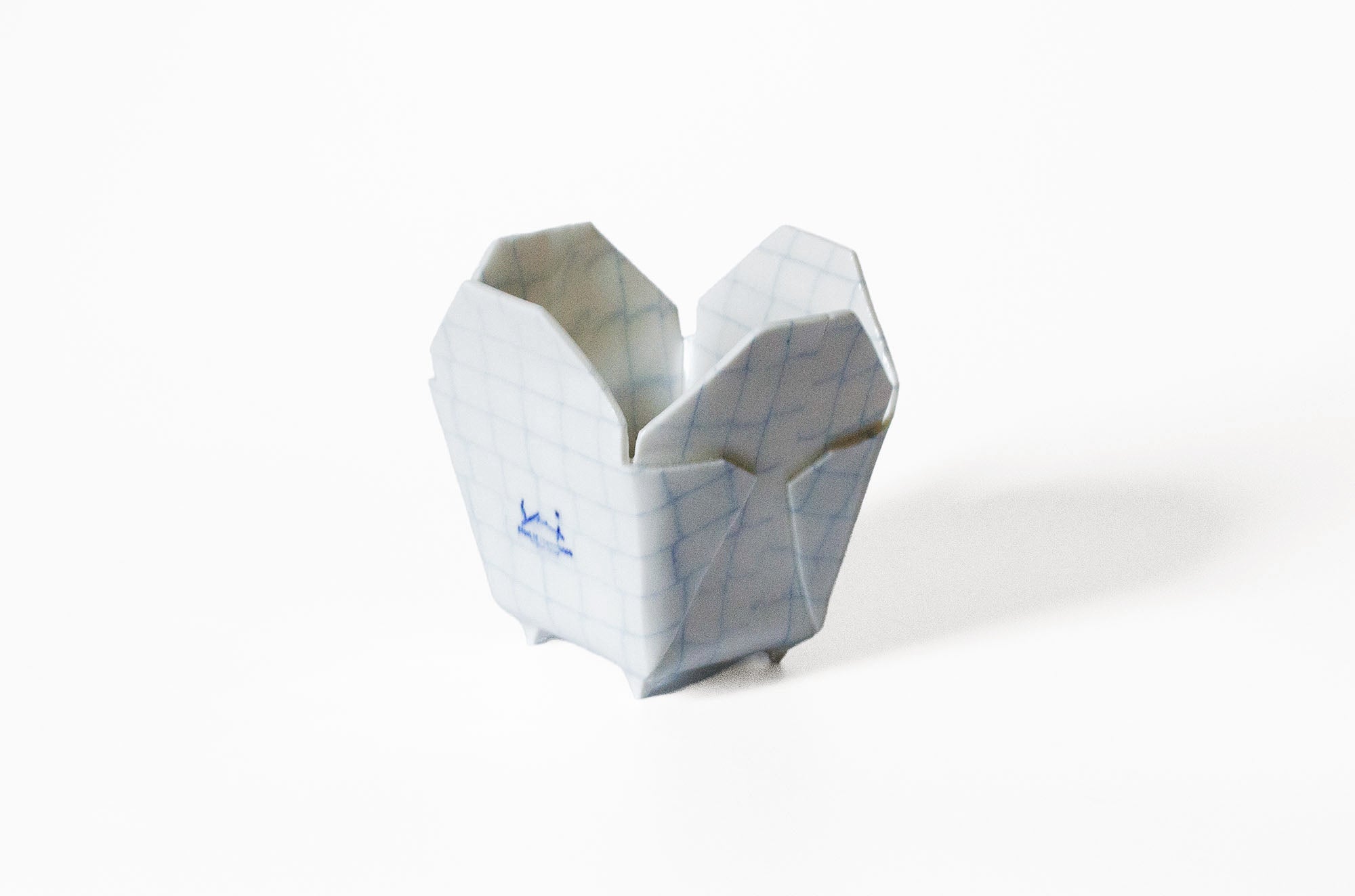 Nerikomi Takeout Plant Pot