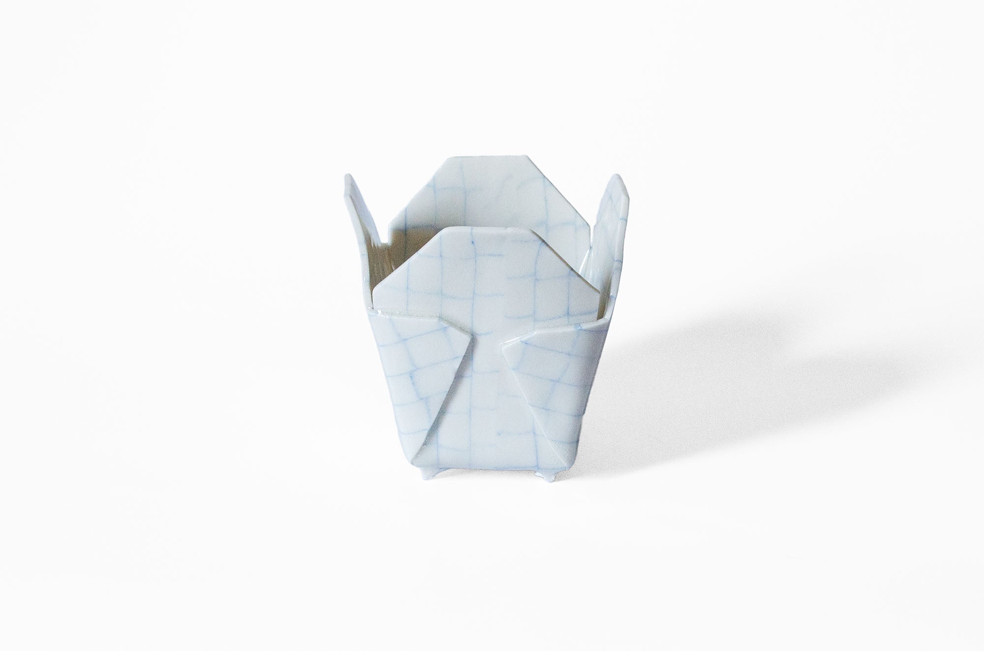 Nerikomi Takeout Plant Pot