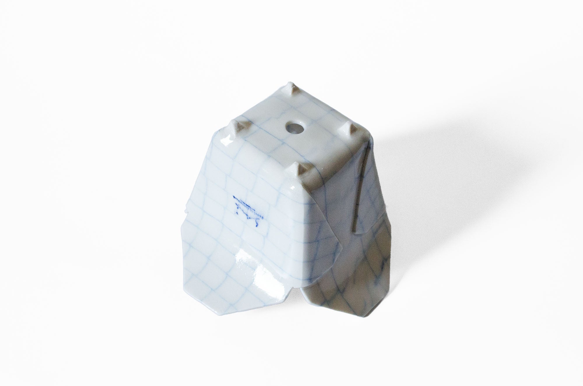 Nerikomi Takeout Plant Pot