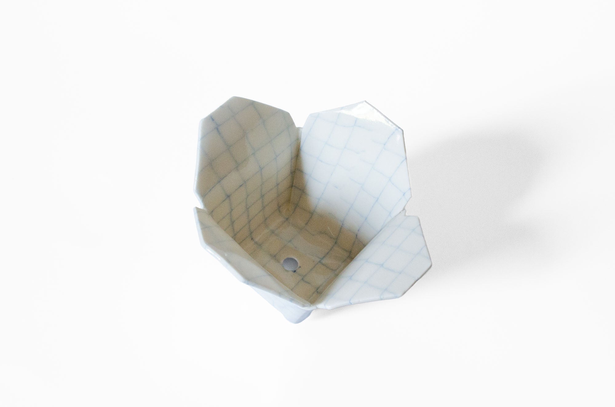 Nerikomi Takeout Plant Pot