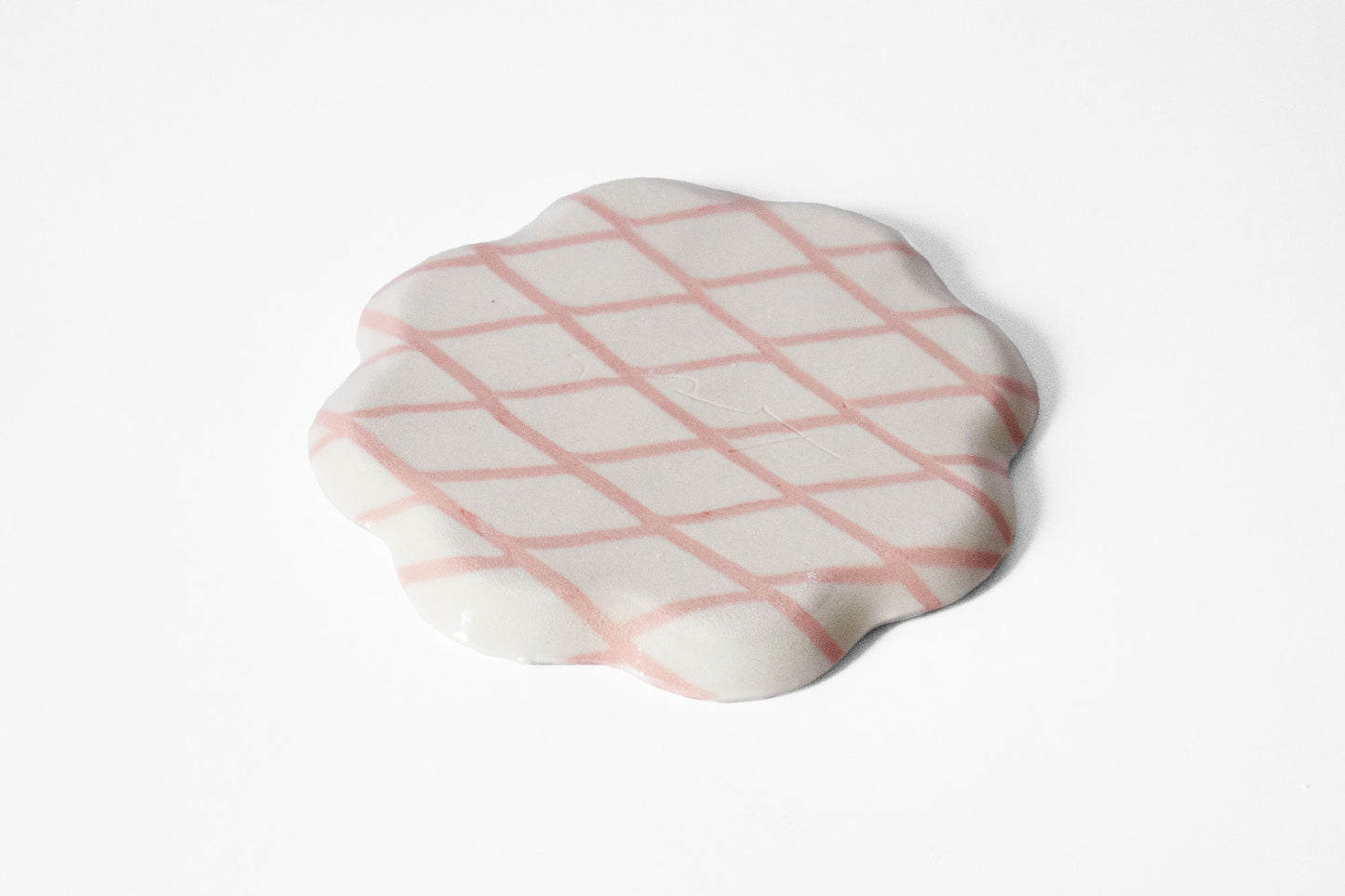 Nerikomi Ribbon Plate