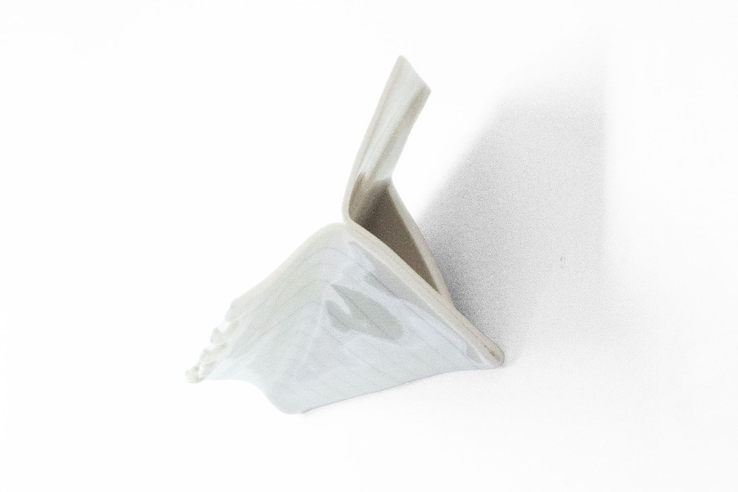 Nerikomi Notepad Paper Plane Sculpture