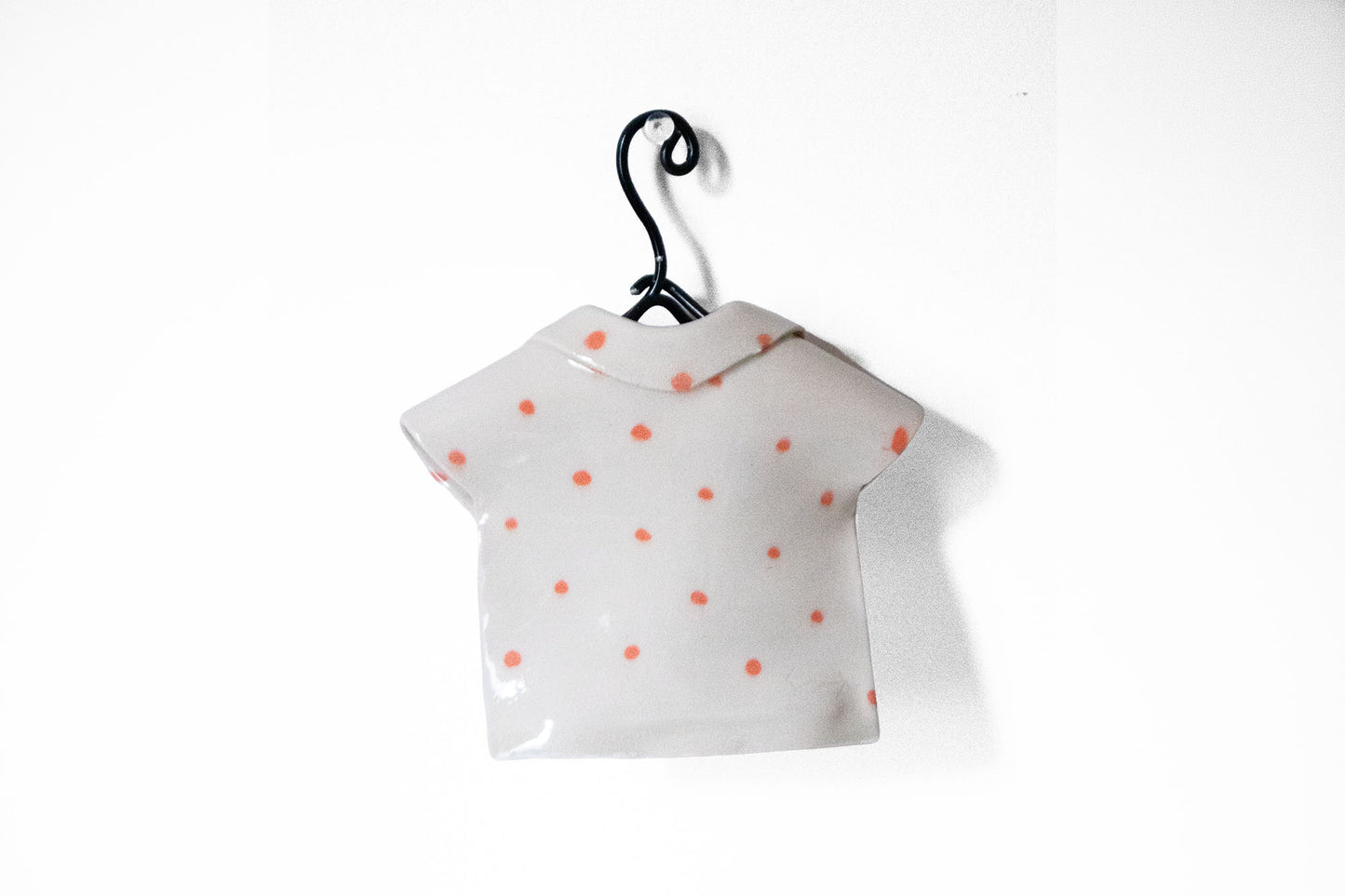 Striped Shirt Hanging Vase