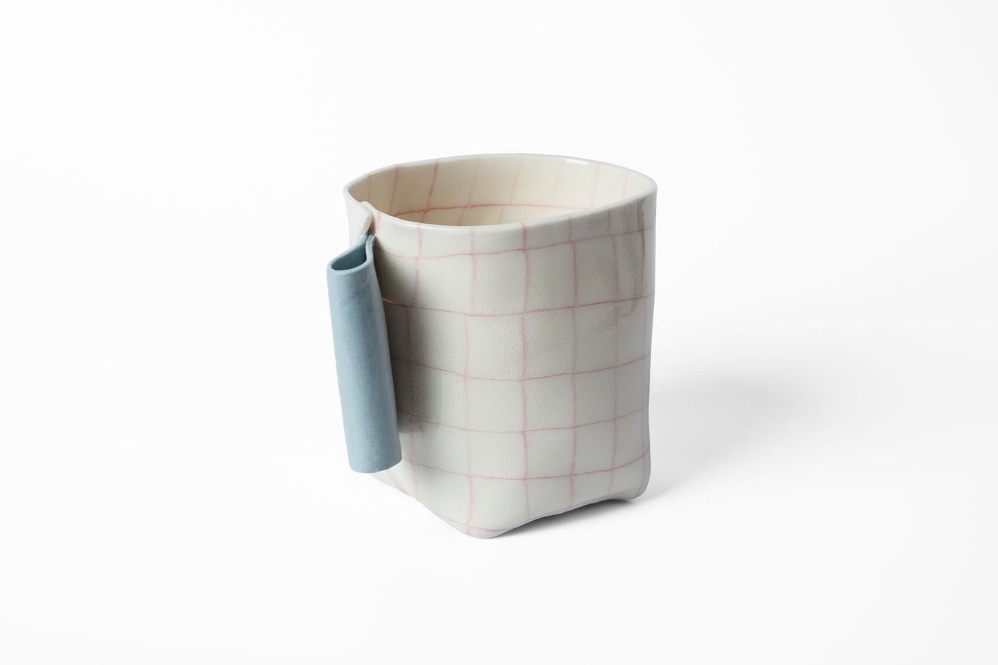 Nerikomi Pouch & Tag Handle Mug