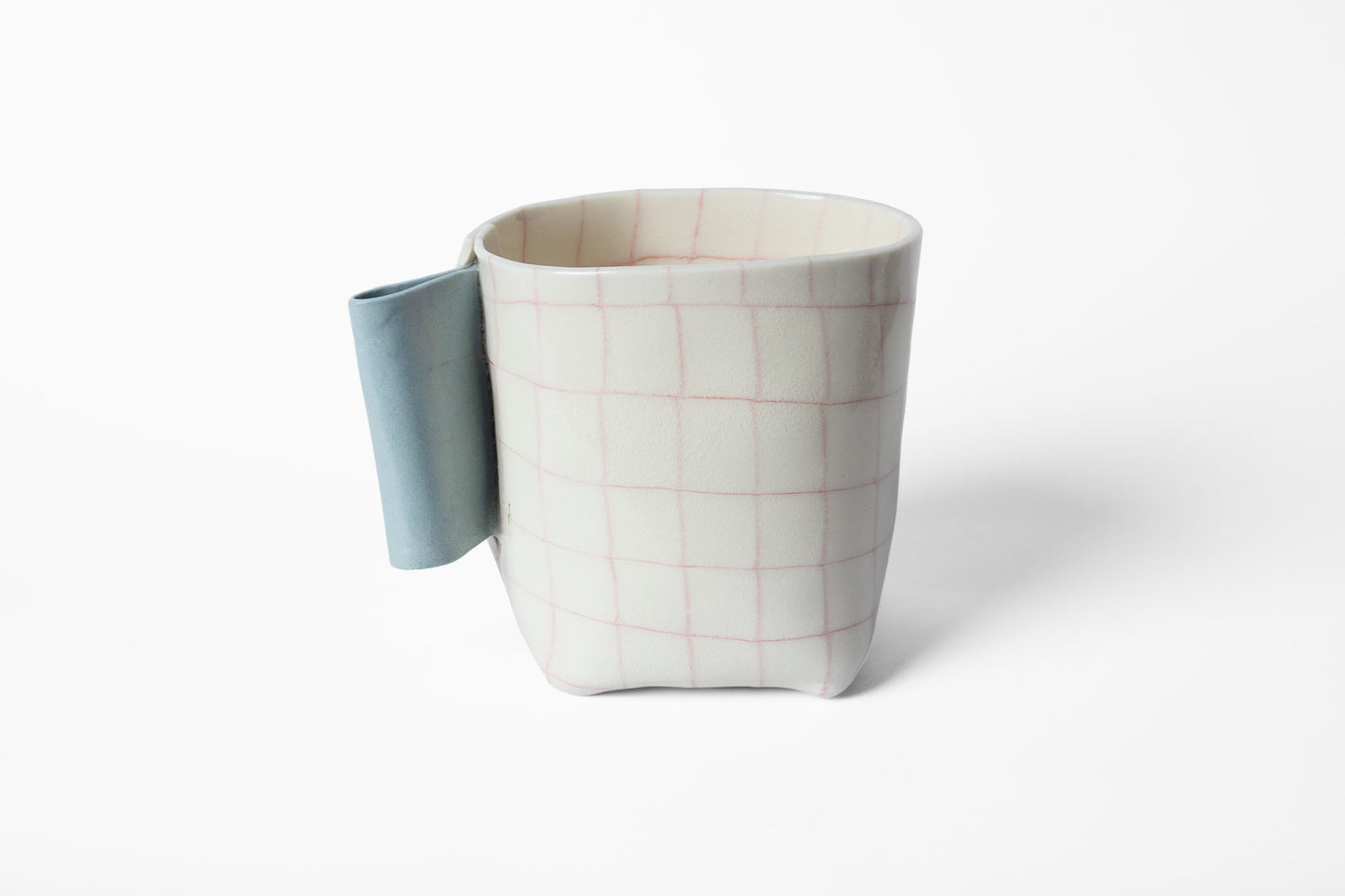 Nerikomi Pouch & Tag Handle Mug
