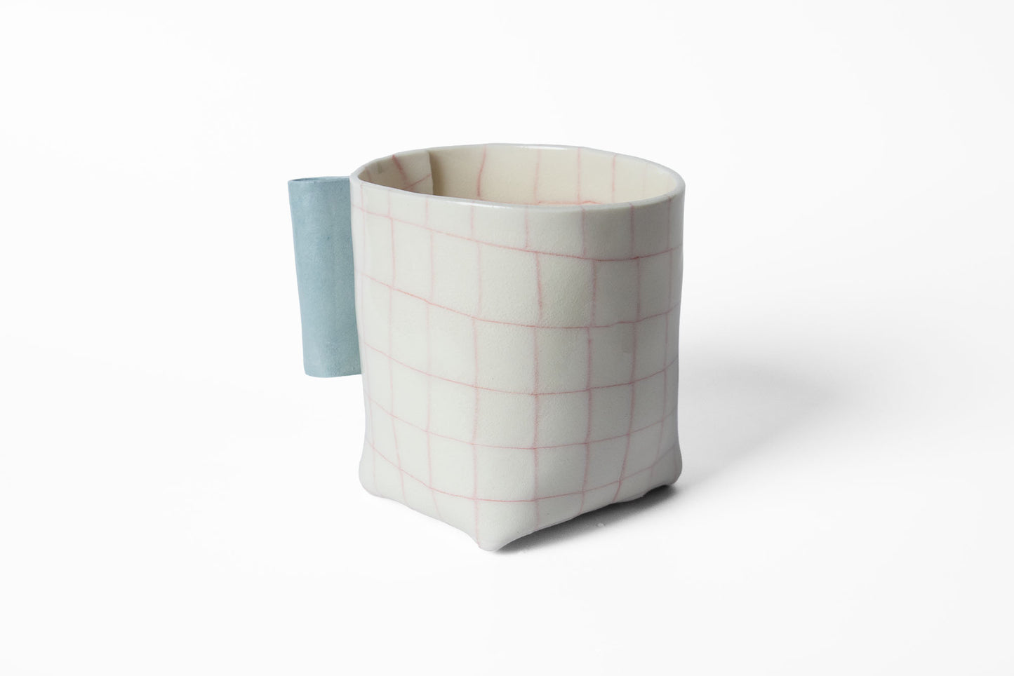 Nerikomi Pouch & Tag Handle Mug