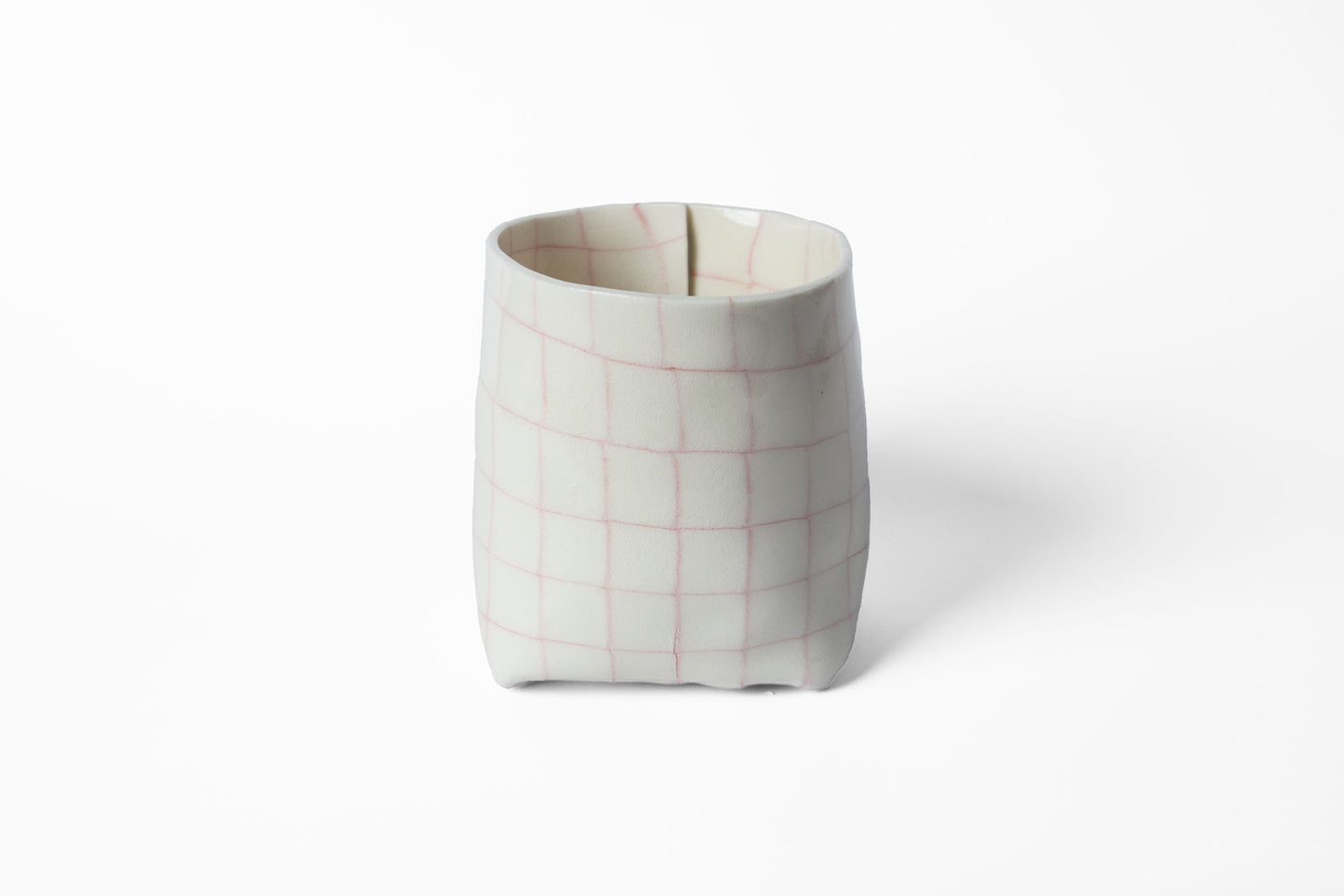 Nerikomi Pouch & Tag Handle Mug