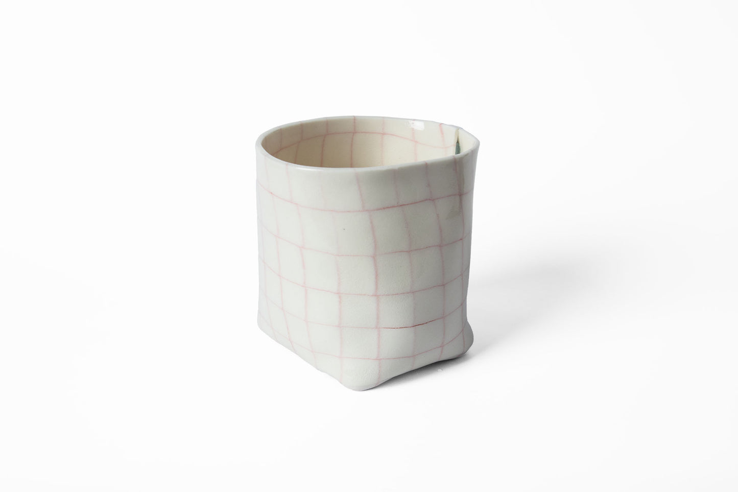 Nerikomi Pouch & Tag Handle Mug