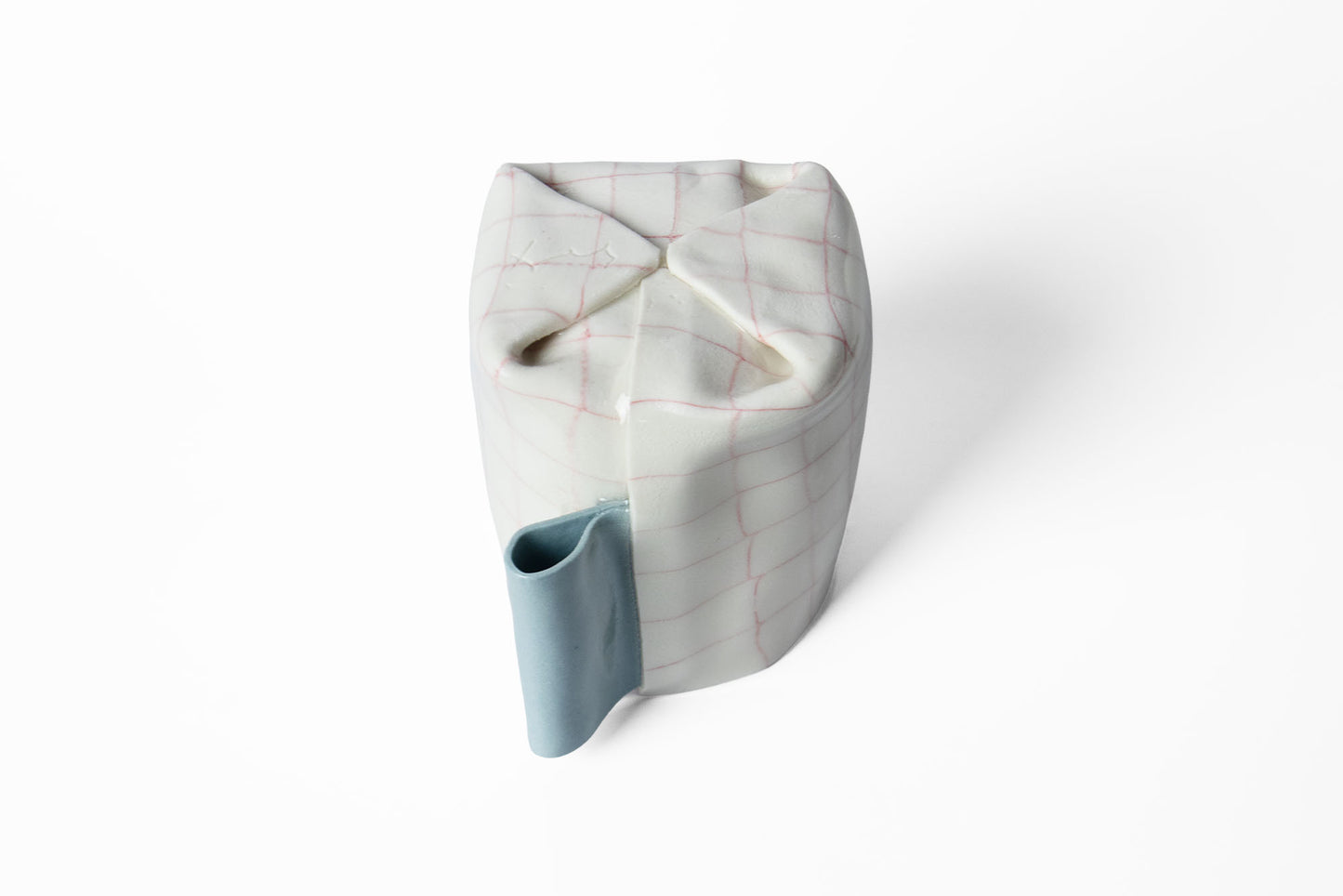 Nerikomi Pouch & Tag Handle Mug
