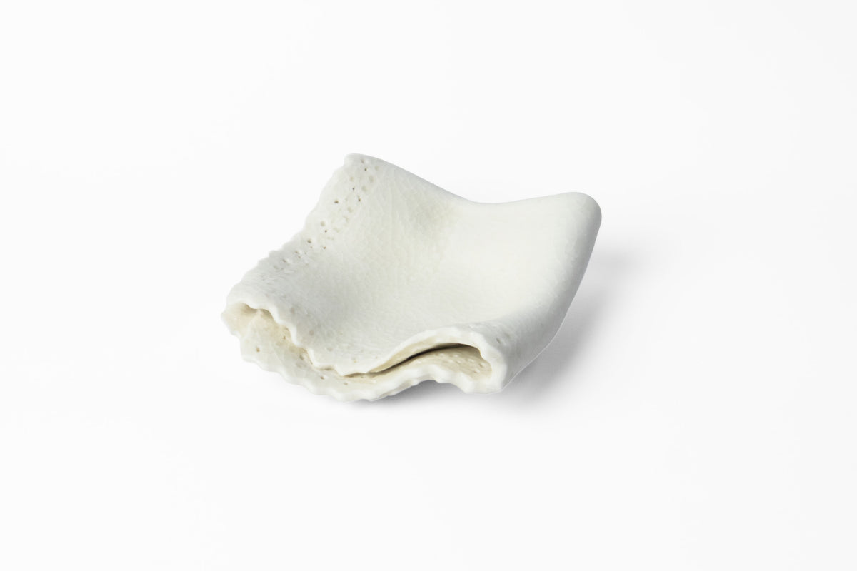 Sugar Frost Handkerchief Dish
