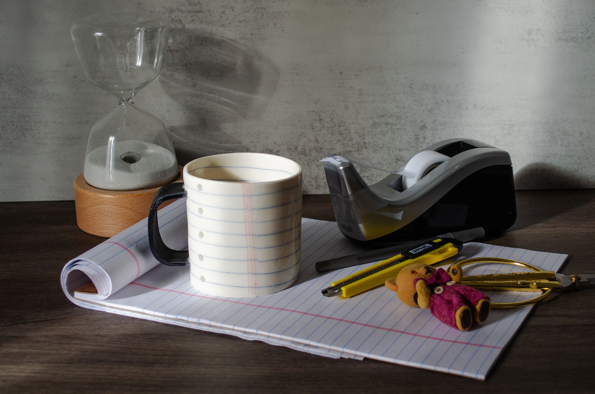 Nerikomi Openwork Notepad Mug