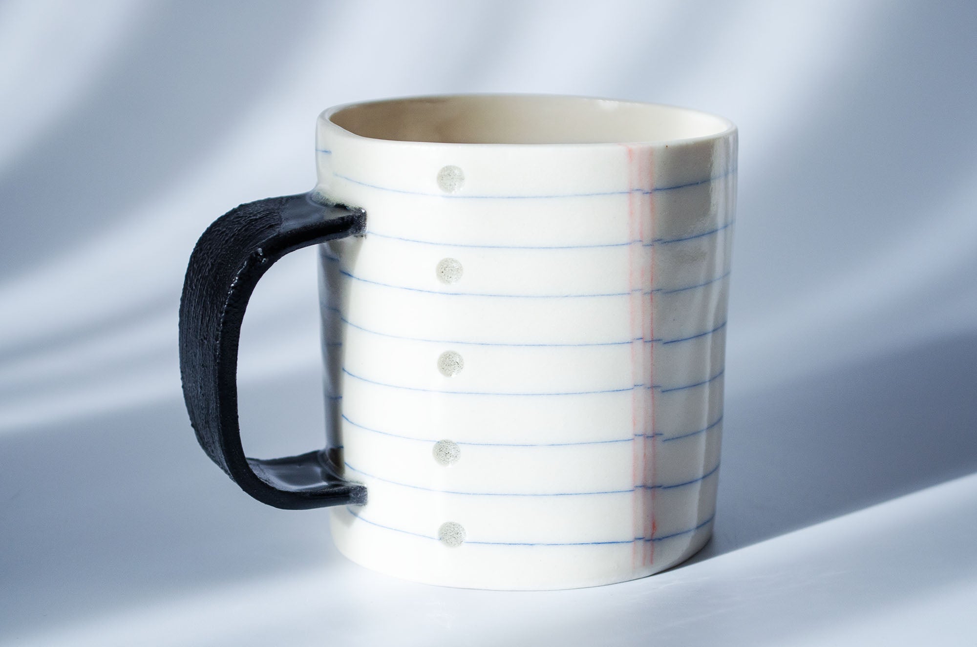 Nerikomi Openwork Notepad Mug