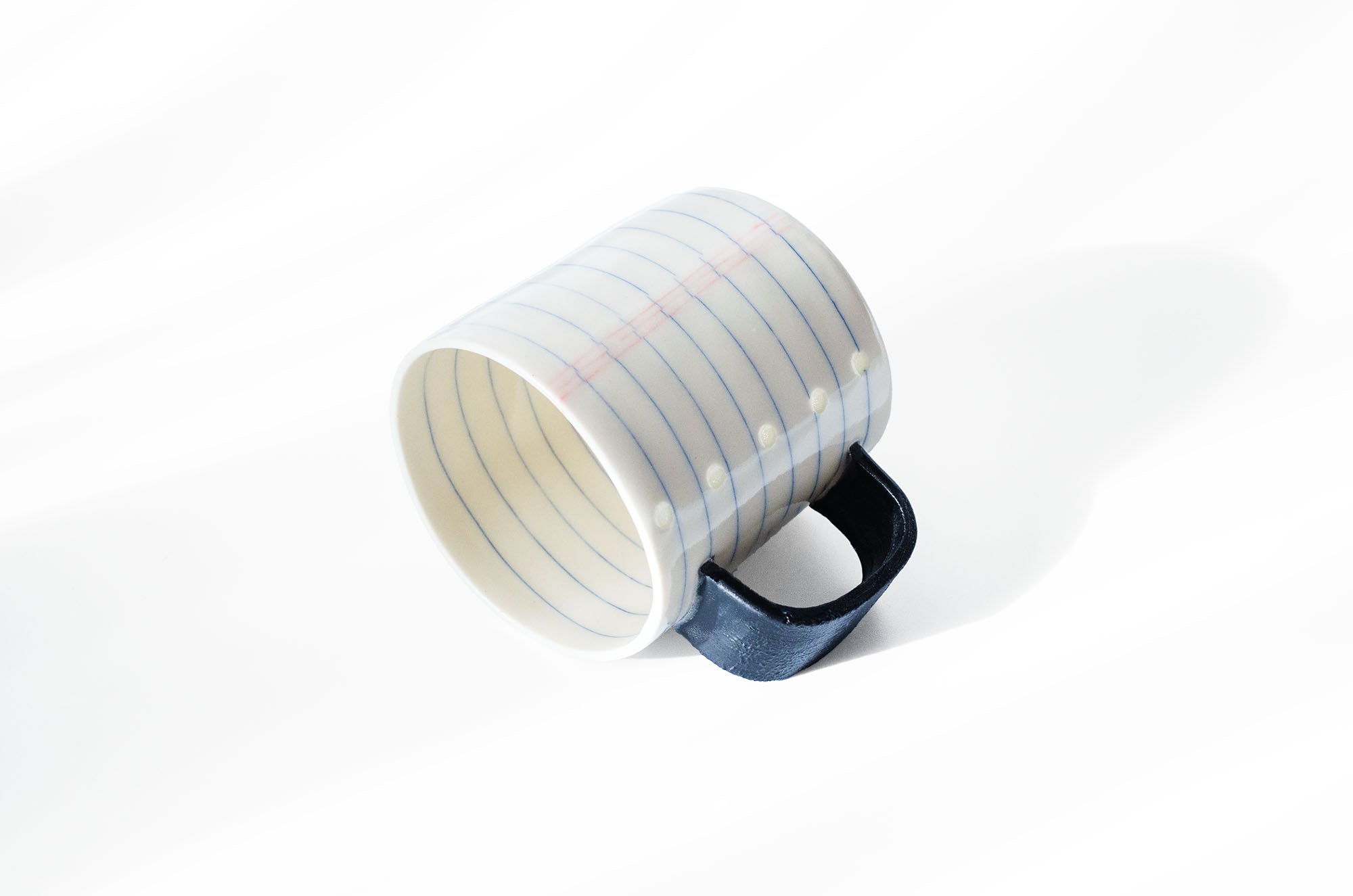 Nerikomi Openwork Notepad Mug