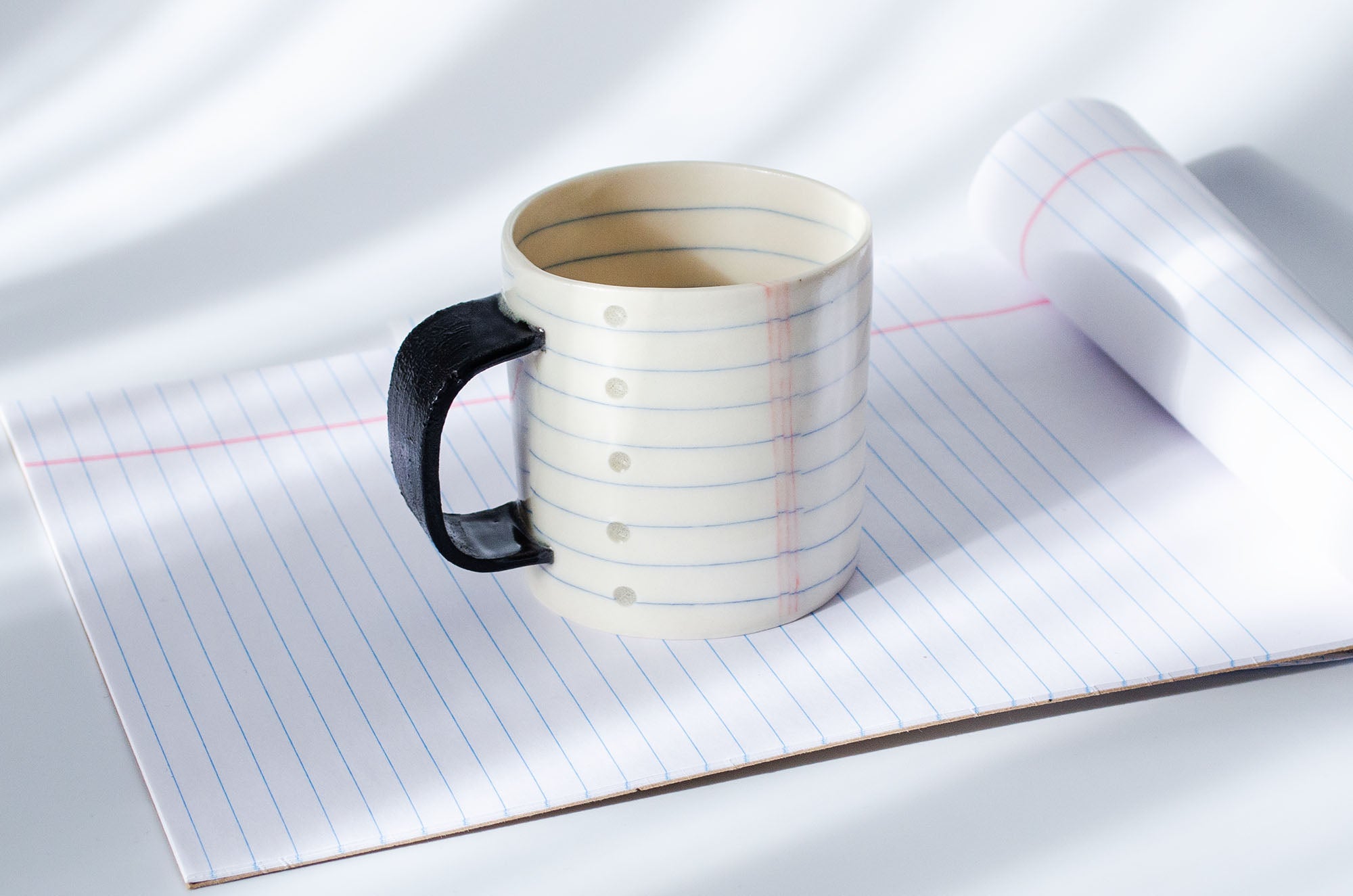 Nerikomi Openwork Notepad Mug