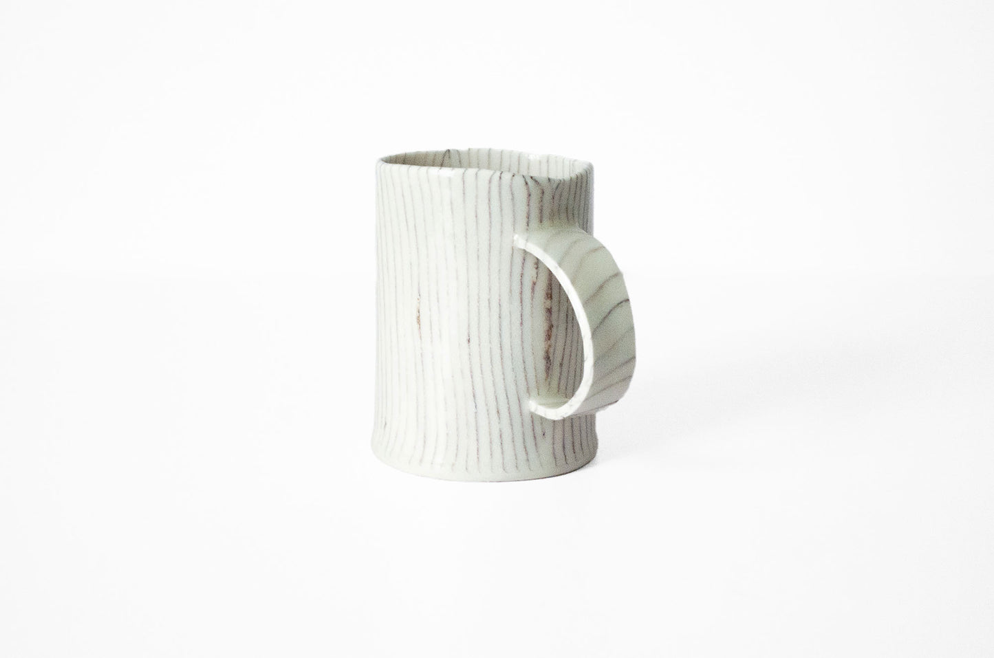 Nerikomi "Stump" Mug