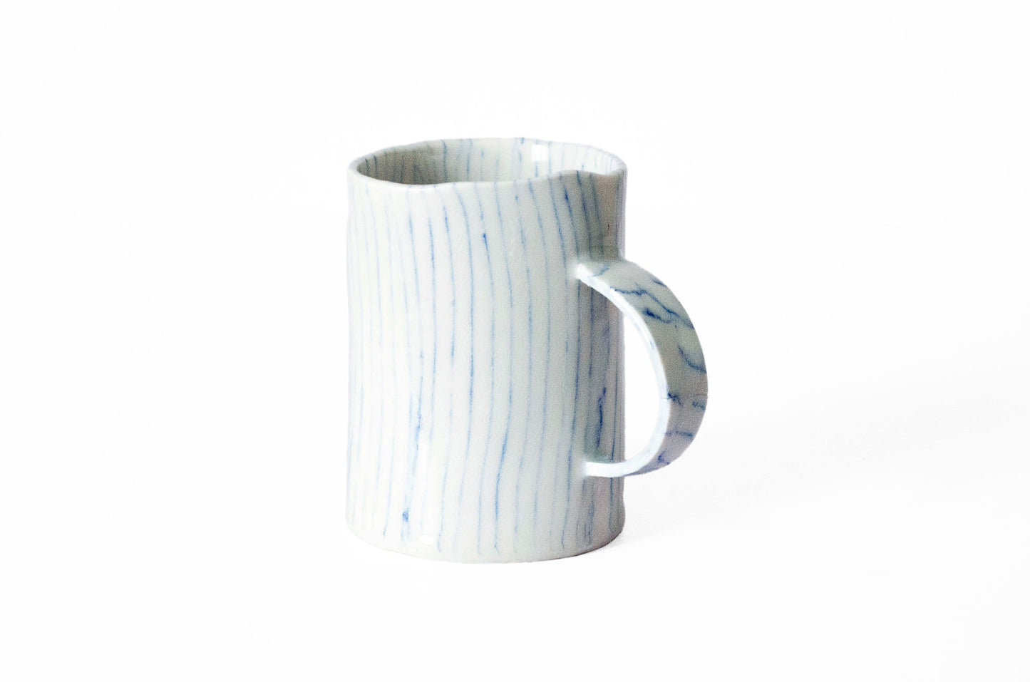 Nerikomi "Stump" Mug