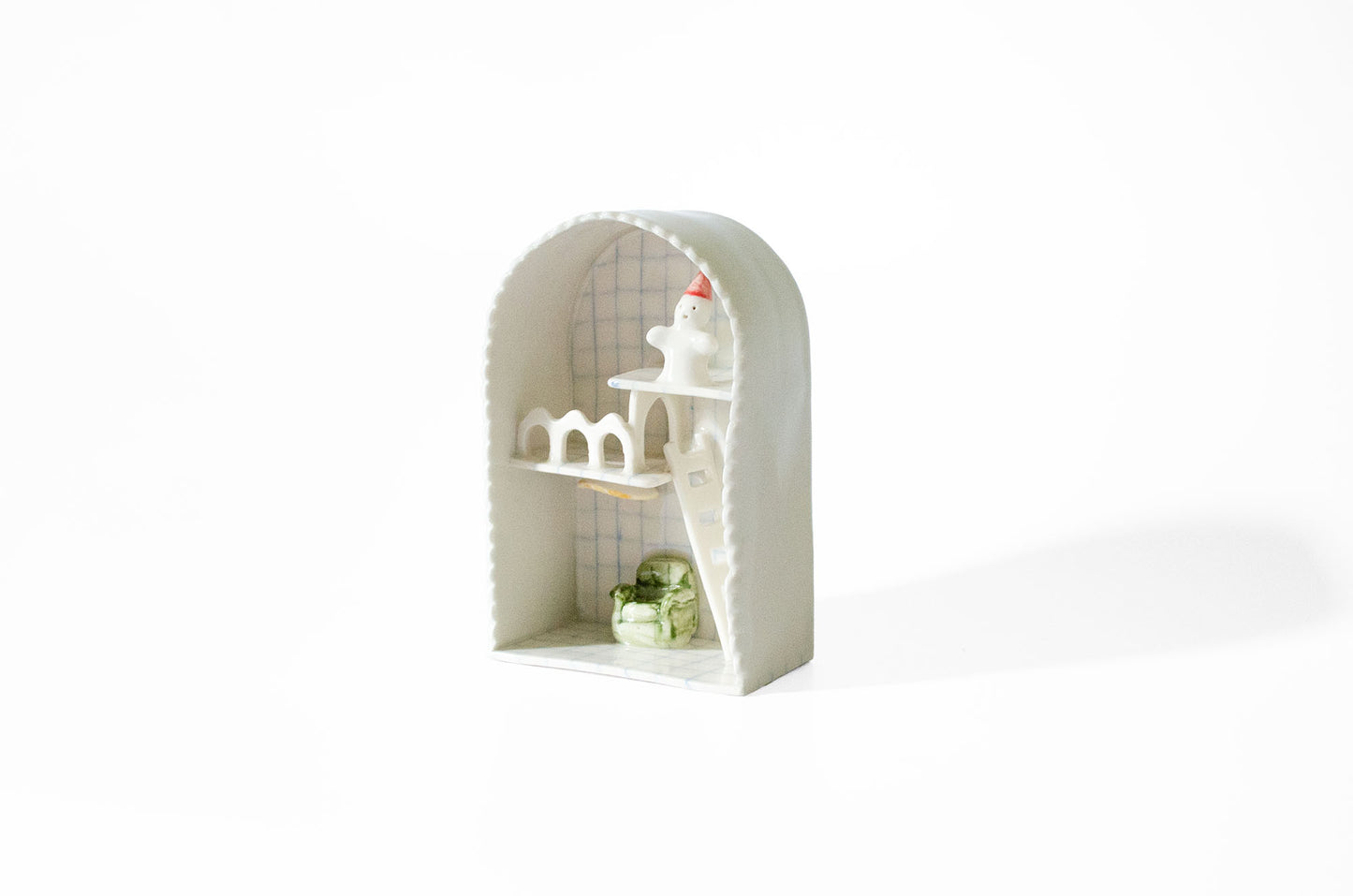 Porcelain Dollhouse (Jewerly Lack)