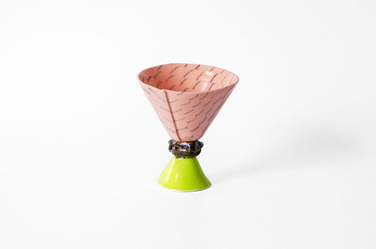 Abstract Botanic Cocktail Cup