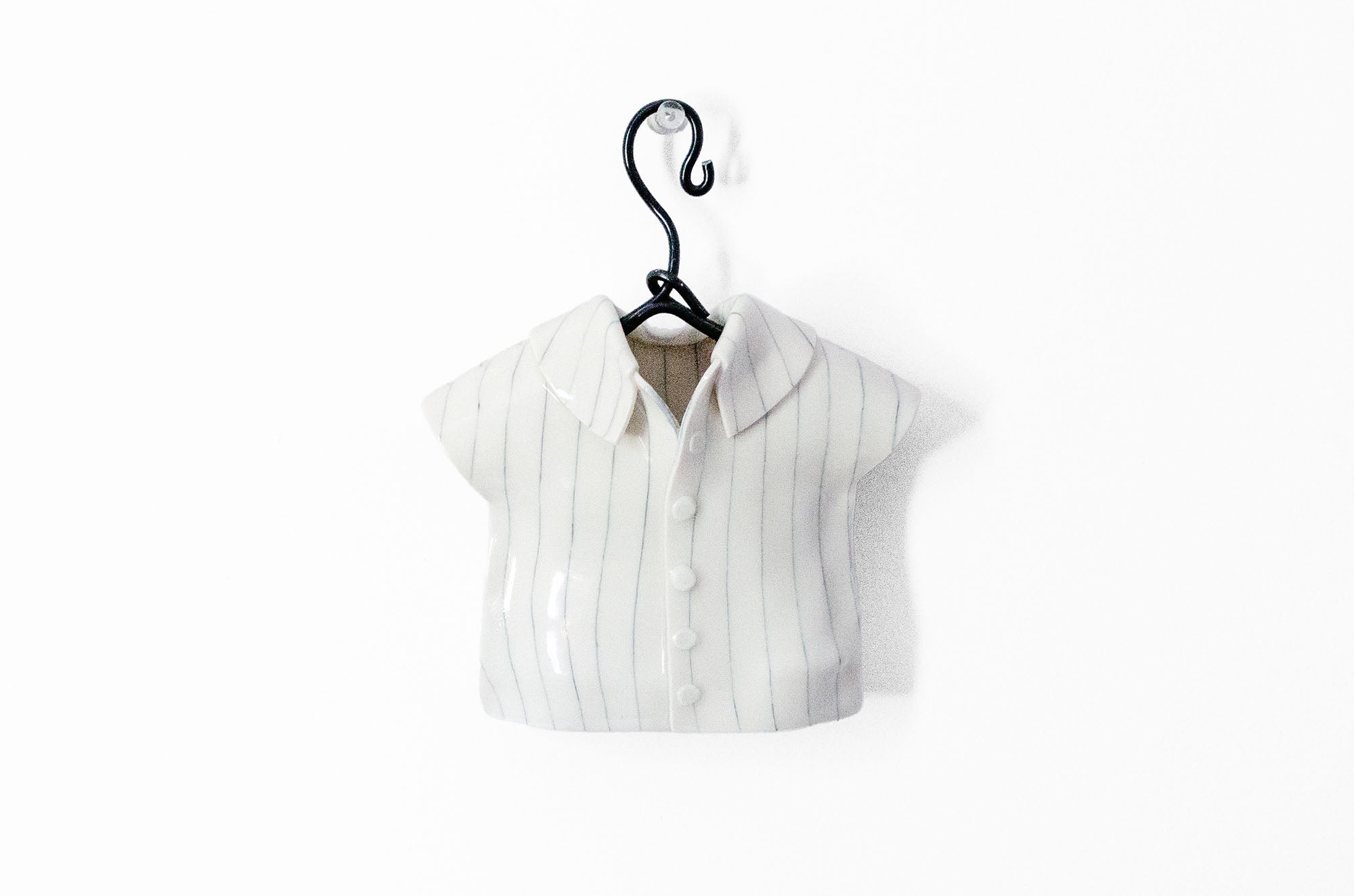 Striped Shirt Hanging Vase