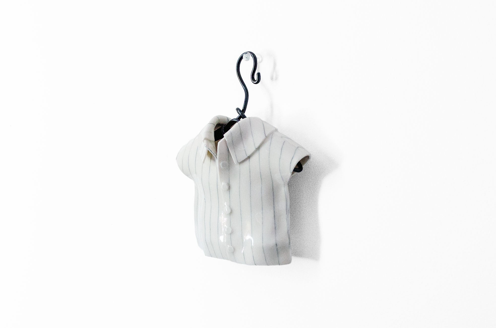 Striped Shirt Hanging Vase