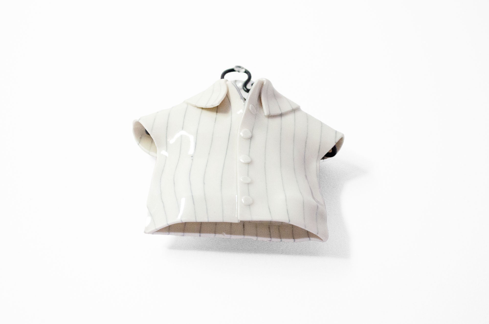 Striped Shirt Hanging Vase