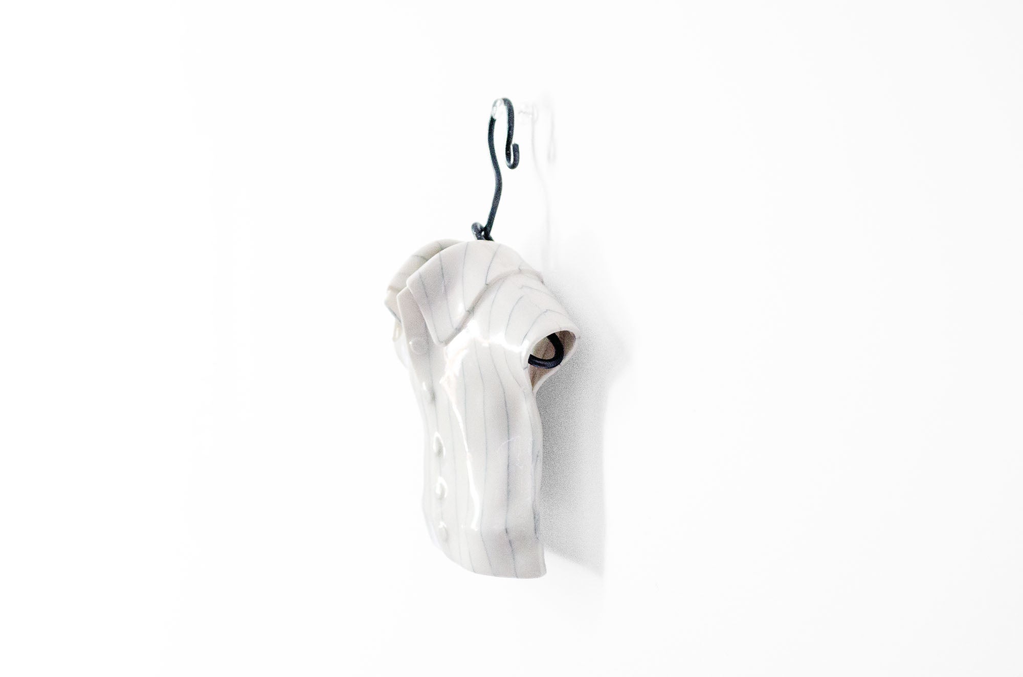 Striped Shirt Hanging Vase