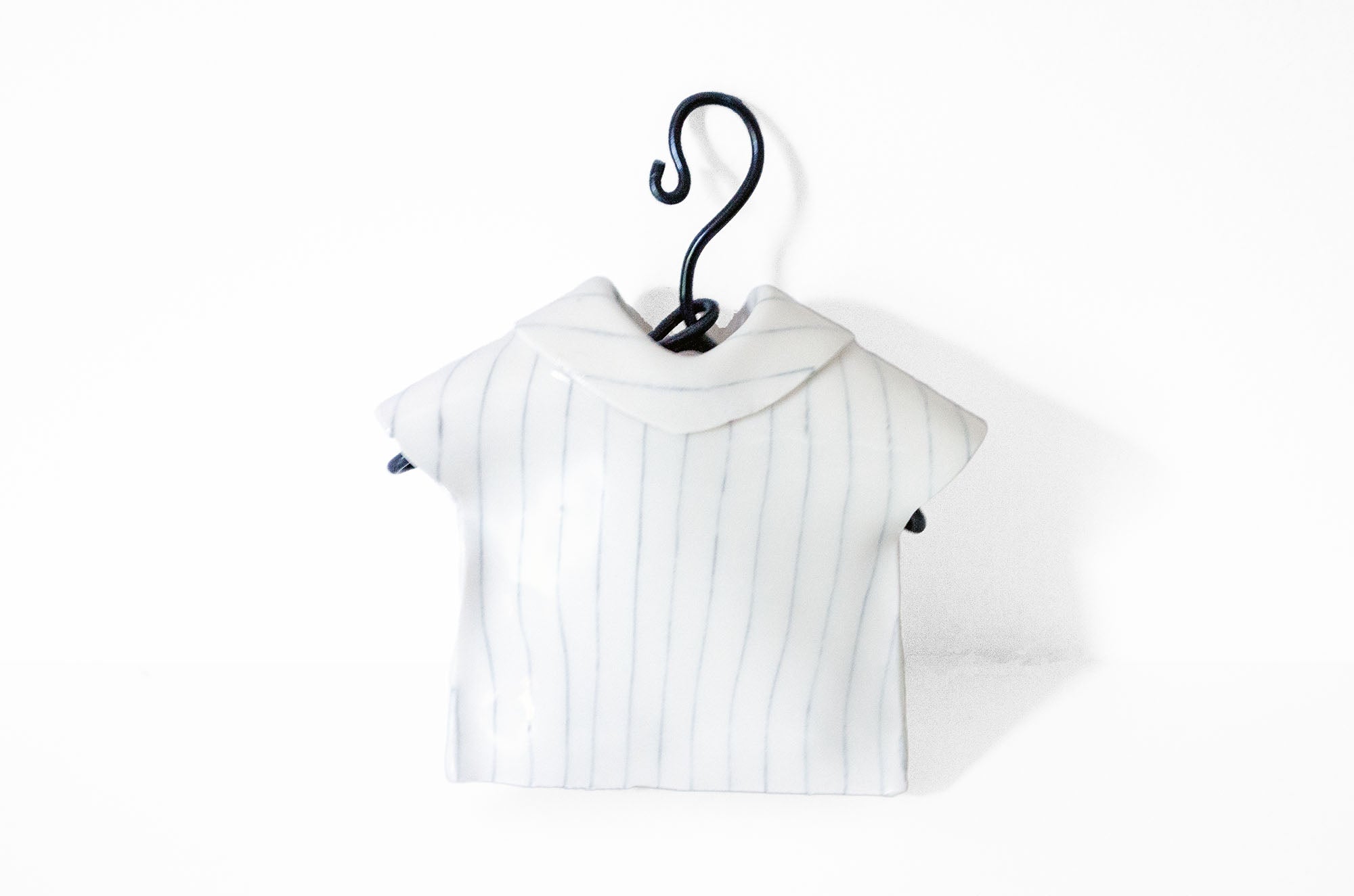 Striped Shirt Hanging Vase
