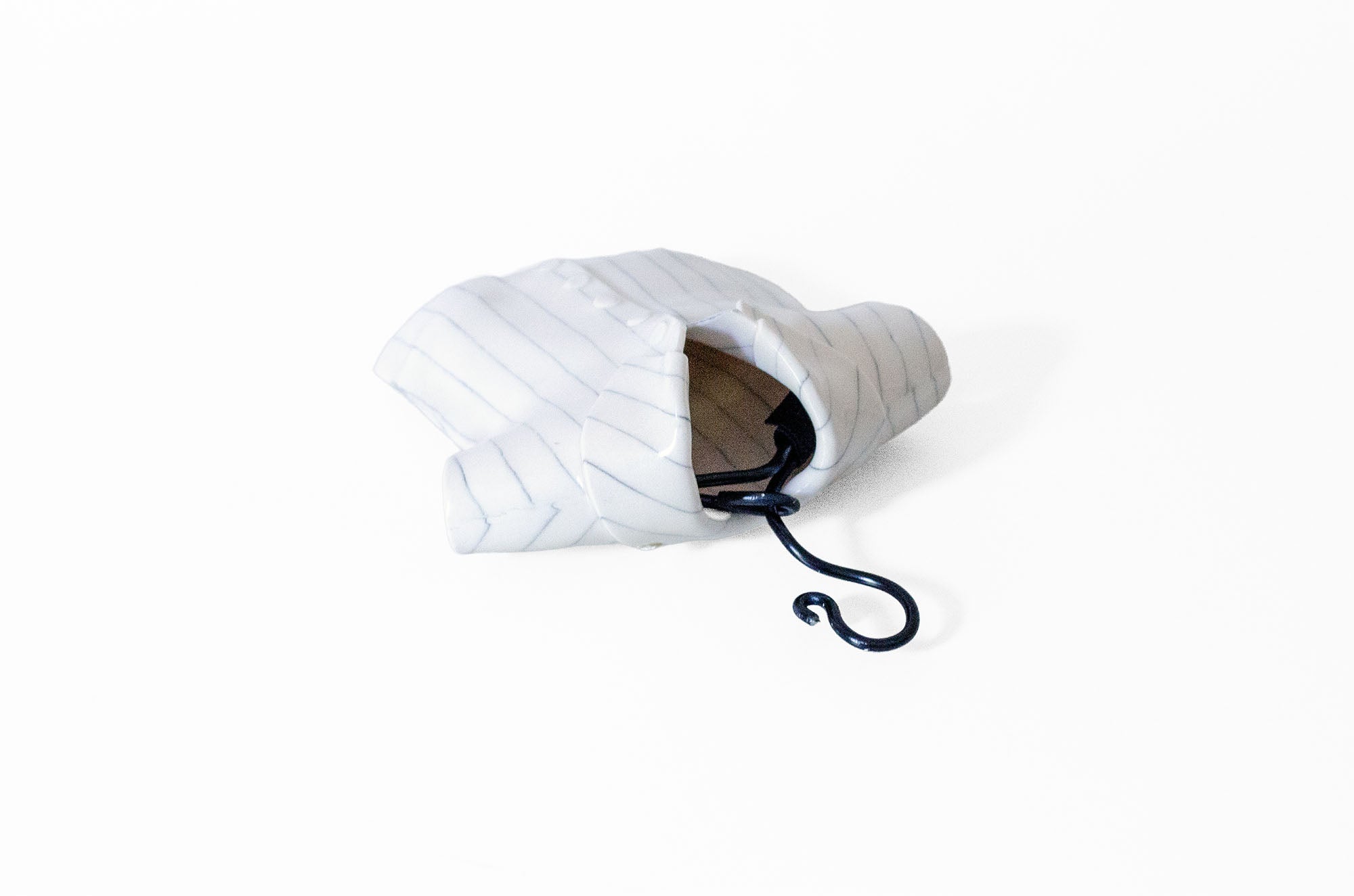 Striped Shirt Hanging Vase
