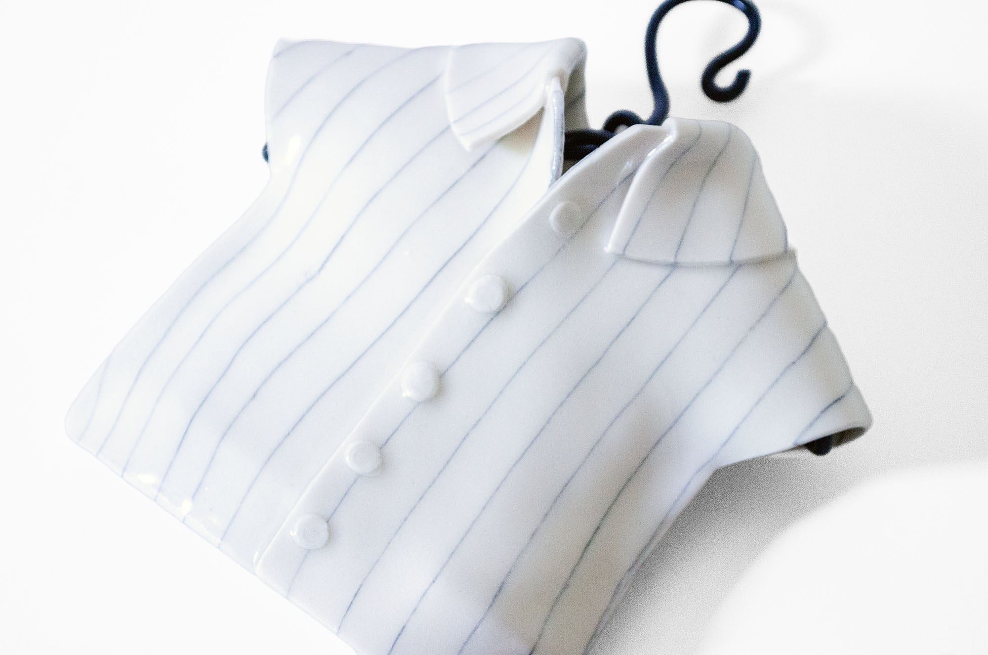 Striped Shirt Hanging Vase