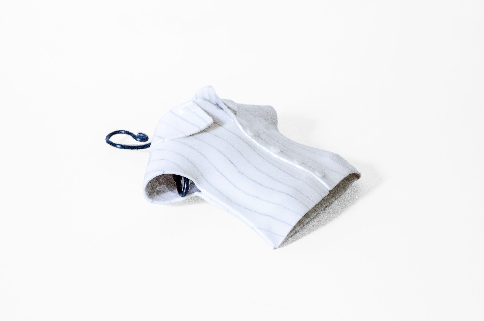 Striped Shirt Hanging Vase