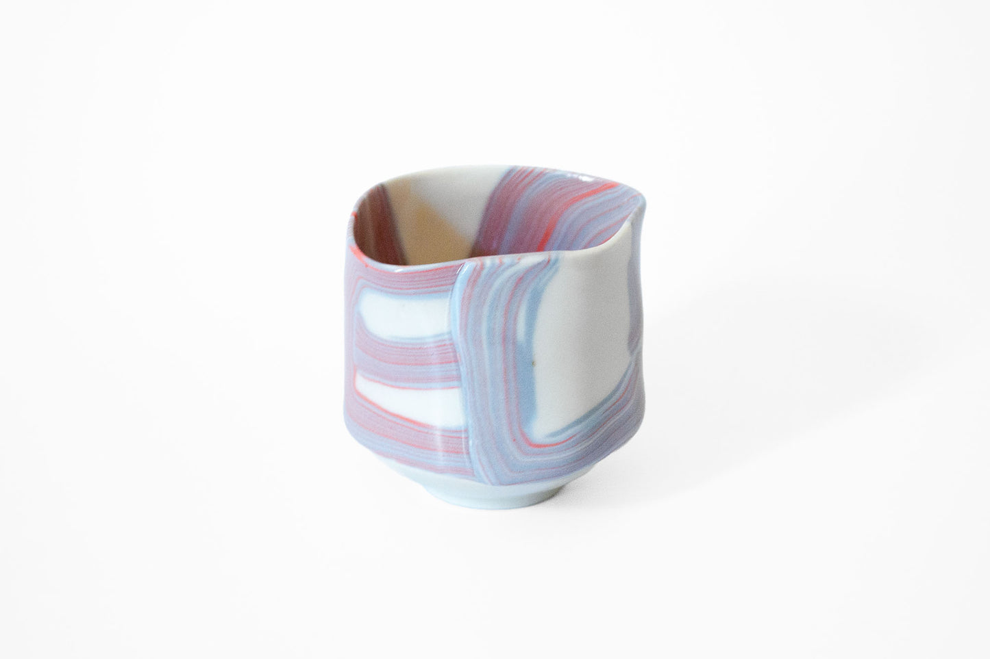 "One Word Poem" Nerikomi Teacup