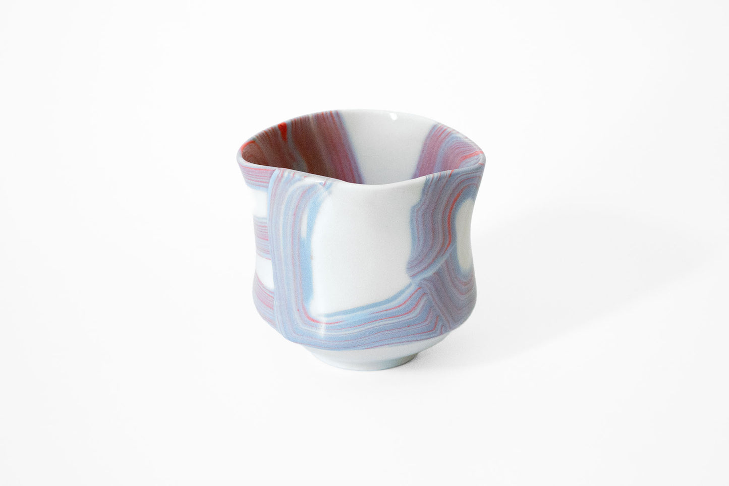 "One Word Poem" Nerikomi Teacup