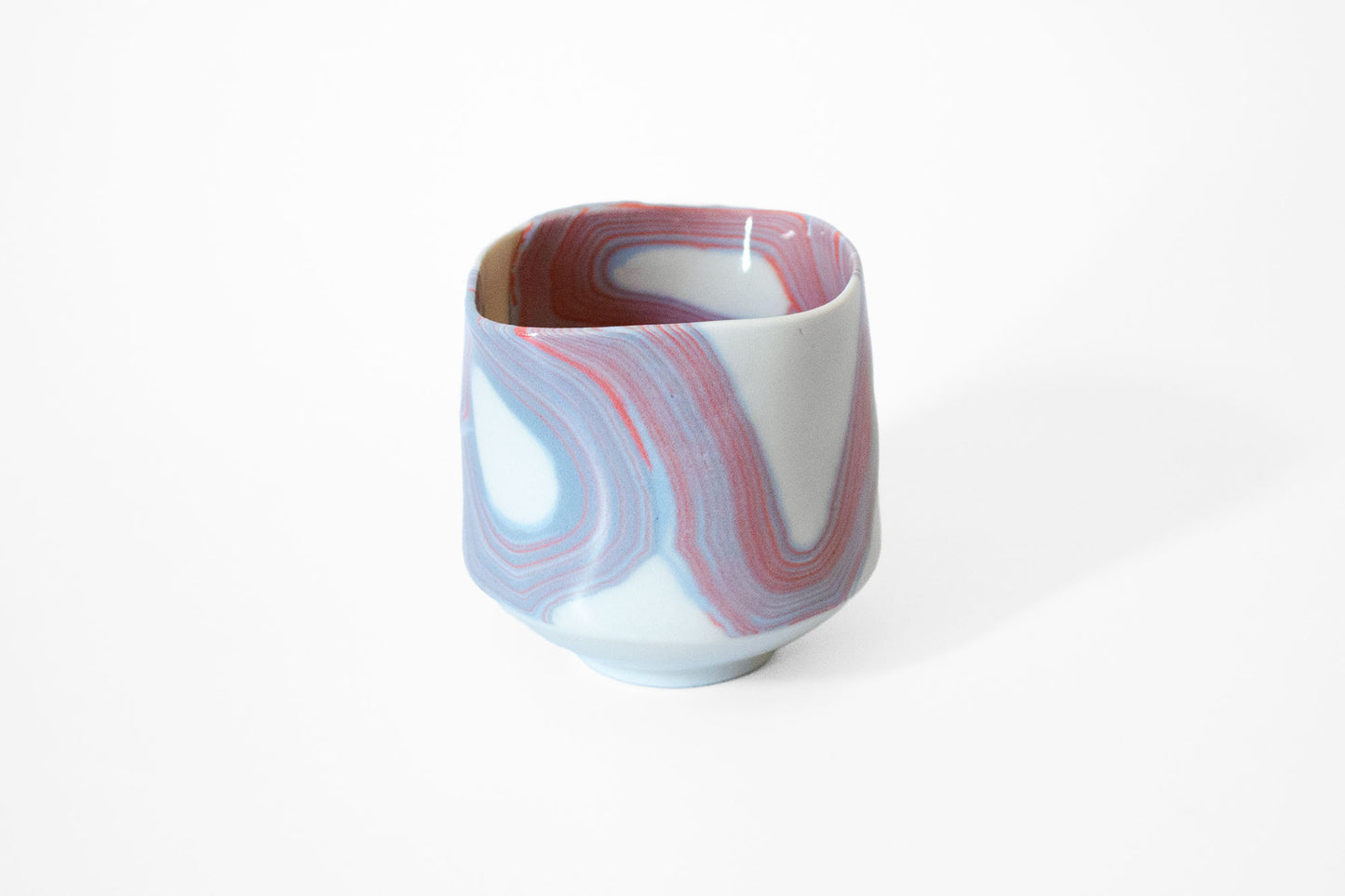 "One Word Poem" Nerikomi Teacup