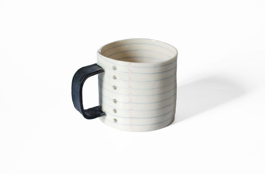 Nerikomi Openwork Notepad Mug