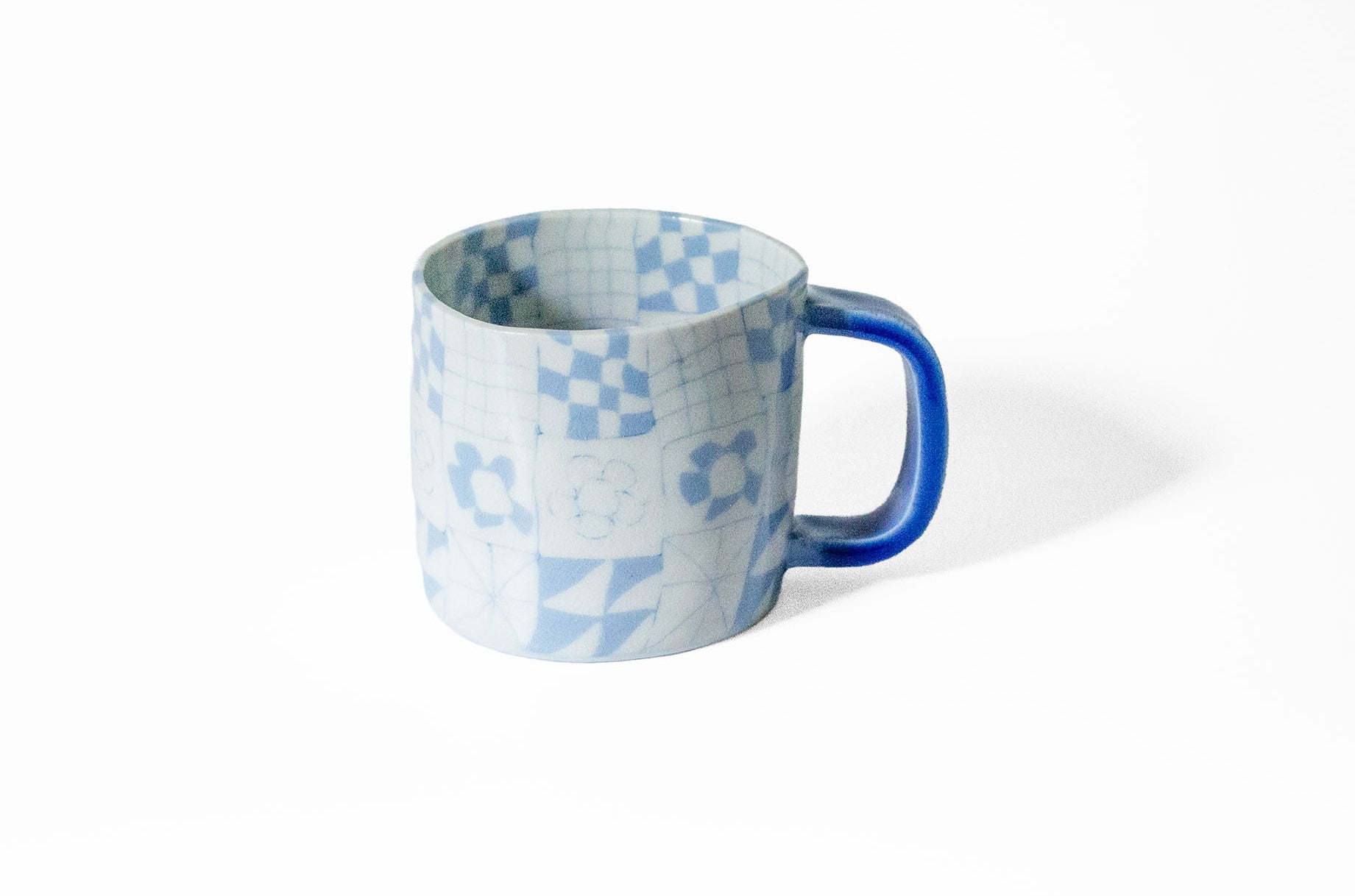 Nerikomi Patchwork Pattern Mug