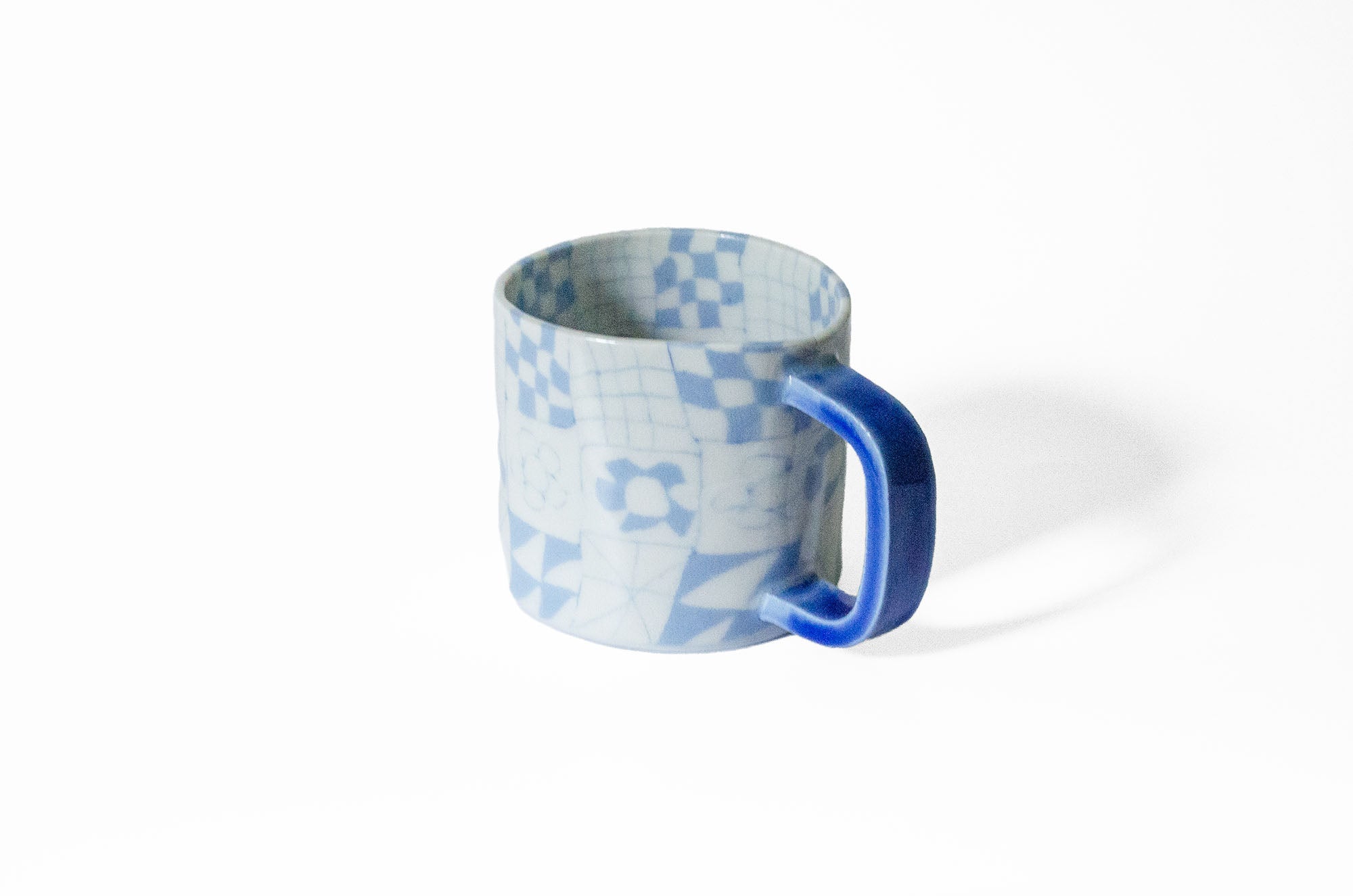 Nerikomi Patchwork Pattern Mug