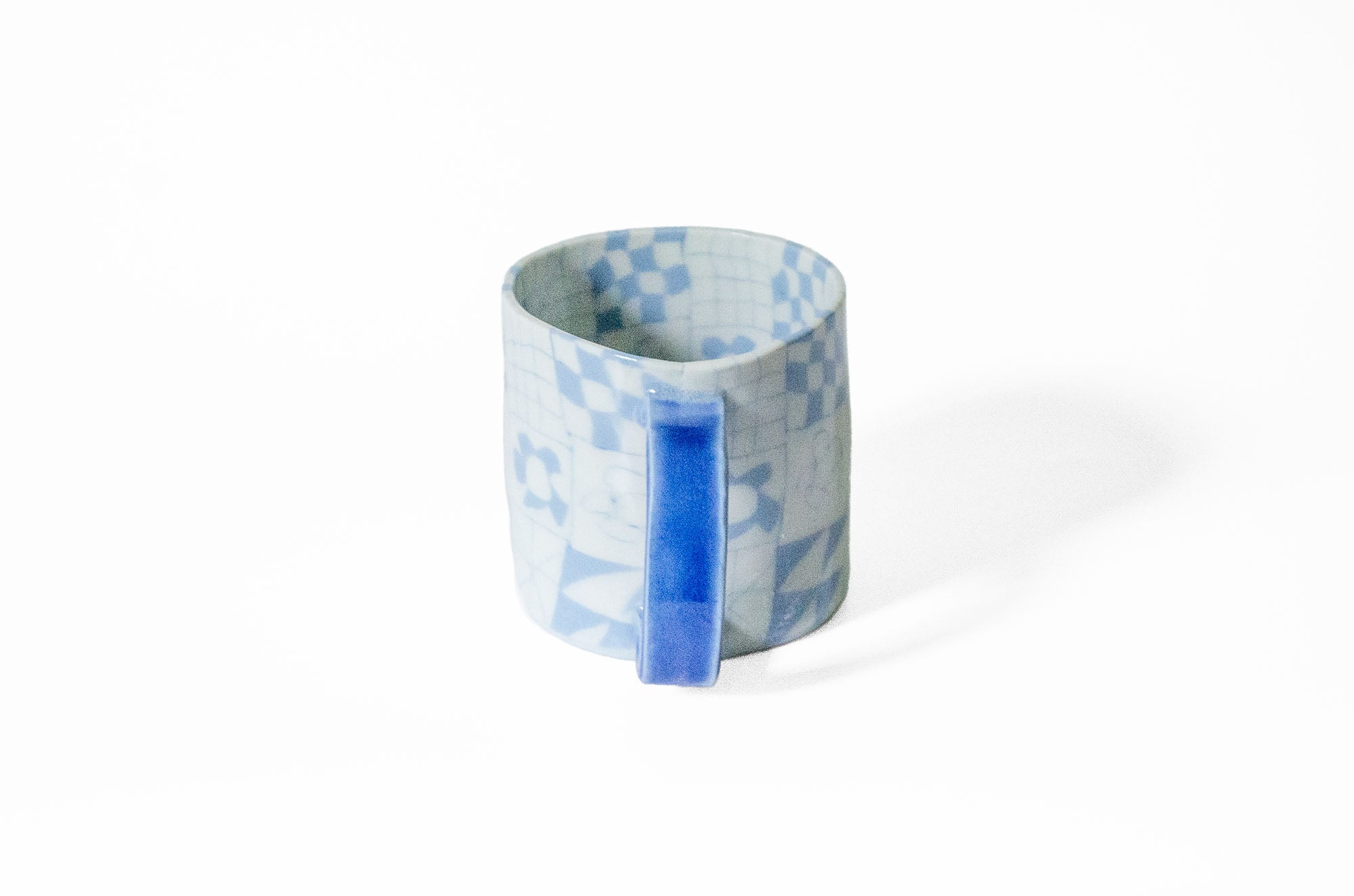 Nerikomi Patchwork Pattern Mug