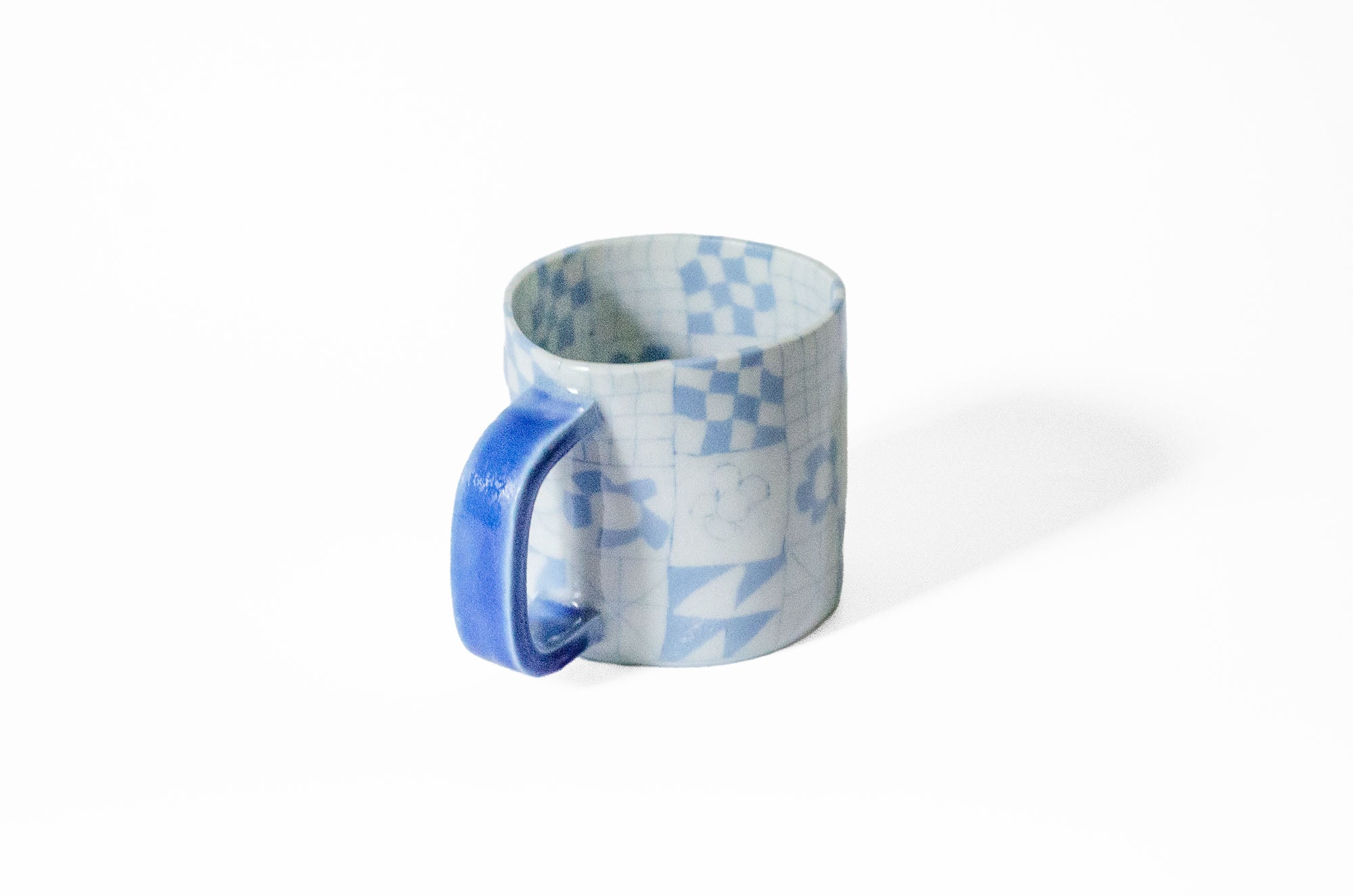 Nerikomi Patchwork Pattern Mug