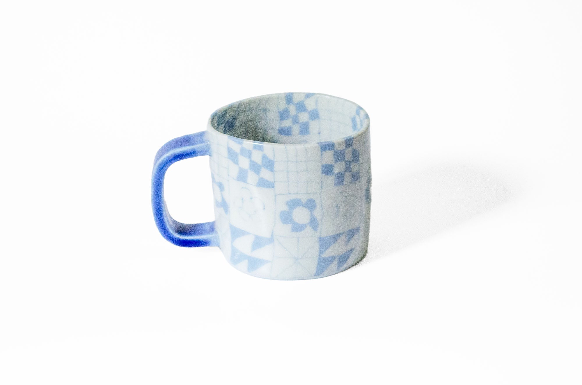 Nerikomi Patchwork Pattern Mug