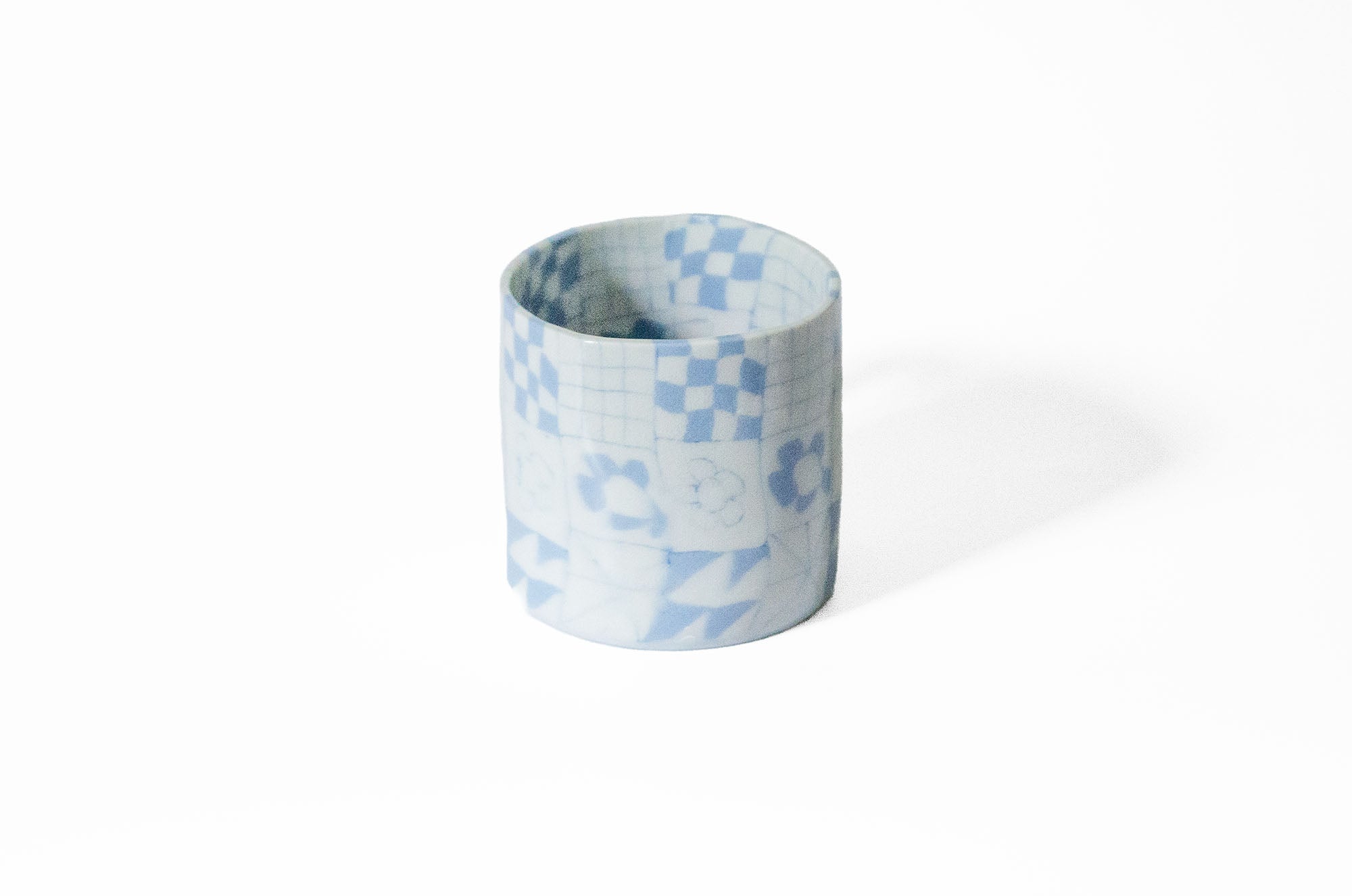 Nerikomi Patchwork Pattern Mug