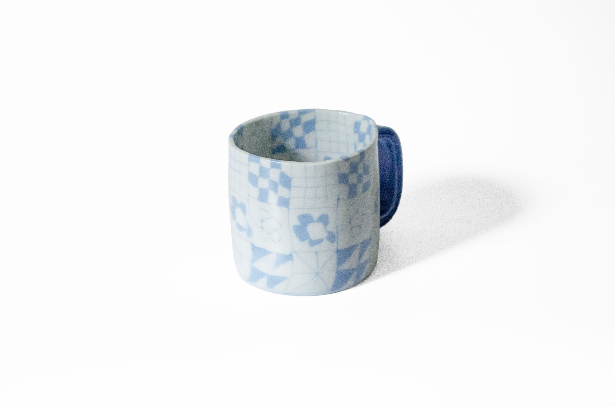 Nerikomi Patchwork Pattern Mug