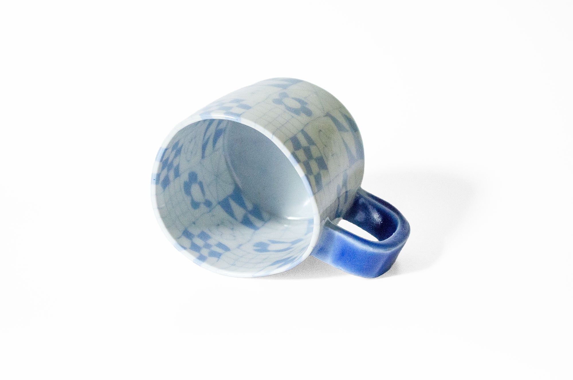 Nerikomi Patchwork Pattern Mug