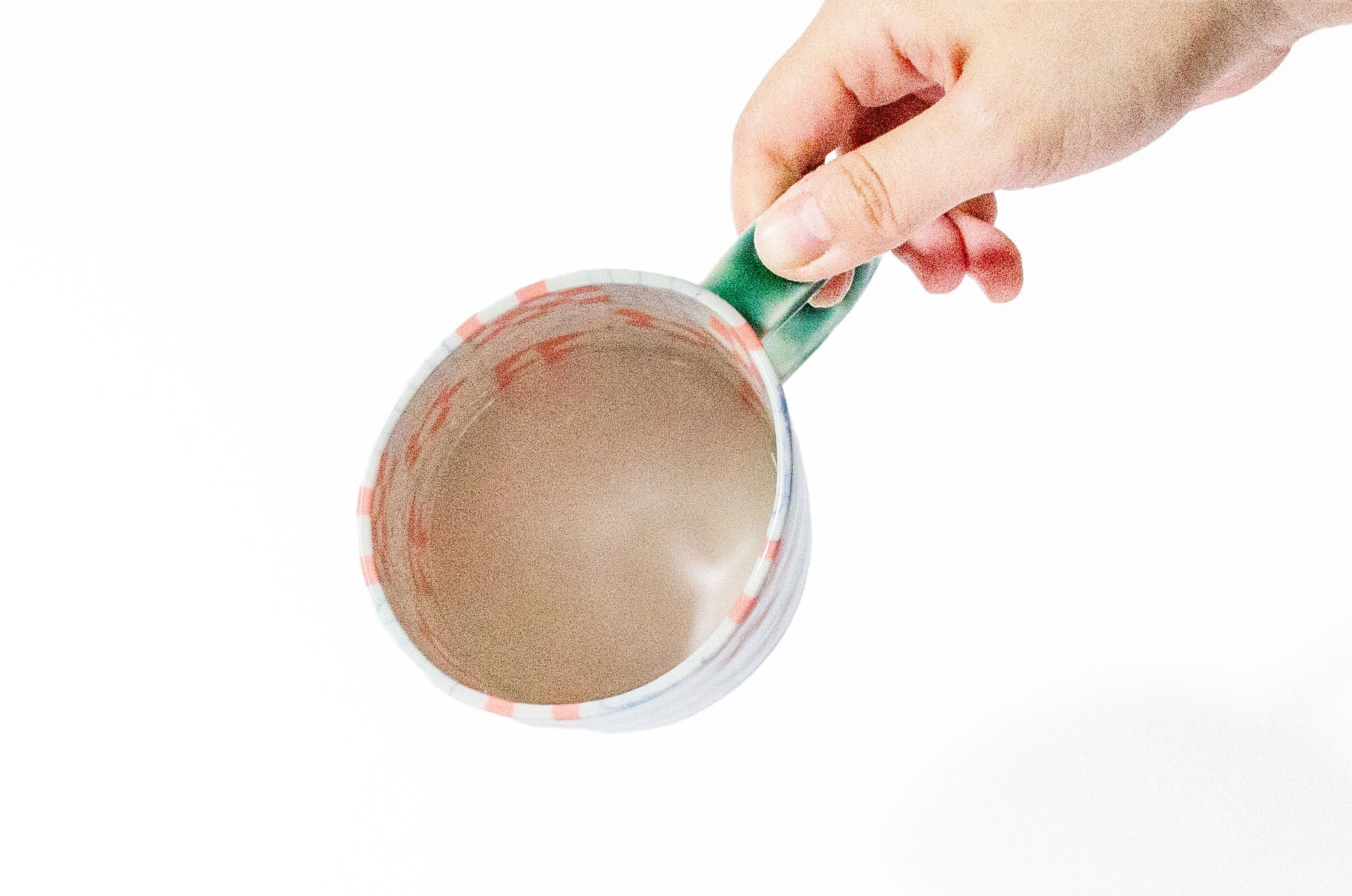 Nerikomi Patchwork Pattern Mug