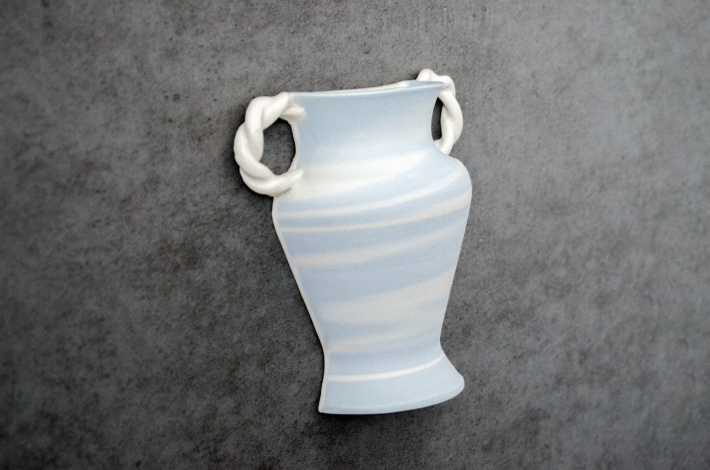 Amphora Wall Vase Saori M Stoneware