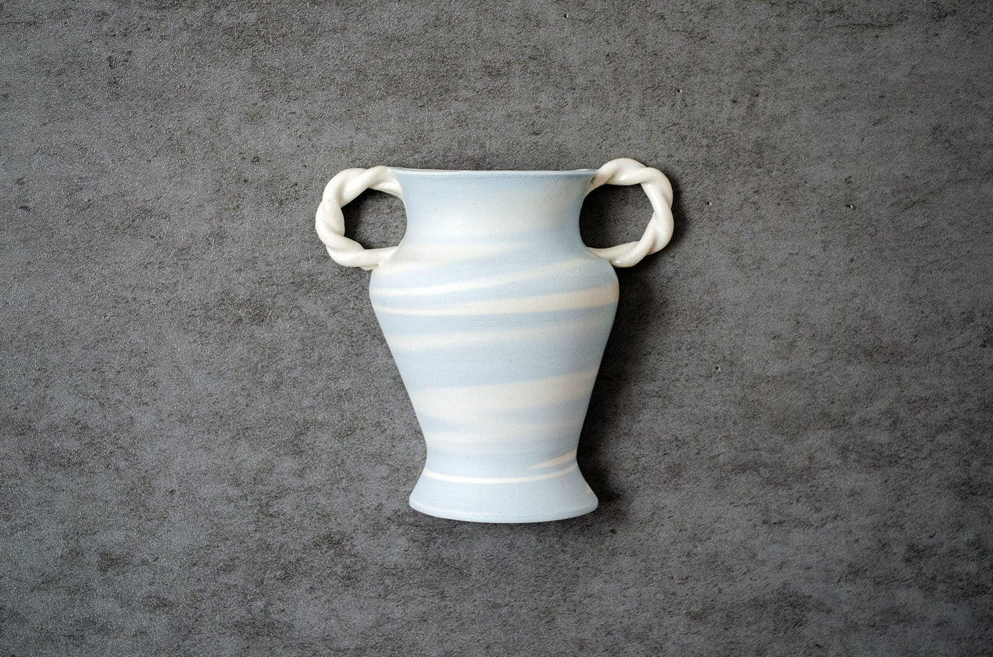 Amphora Wall Vase Saori M Stoneware