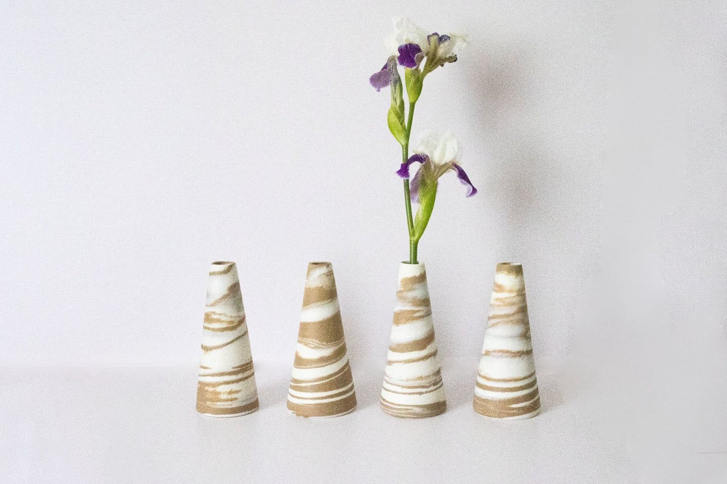 Conical Vase - Saori M Stoneware