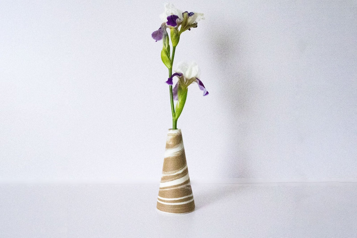 Conical Vase - Saori M Stoneware