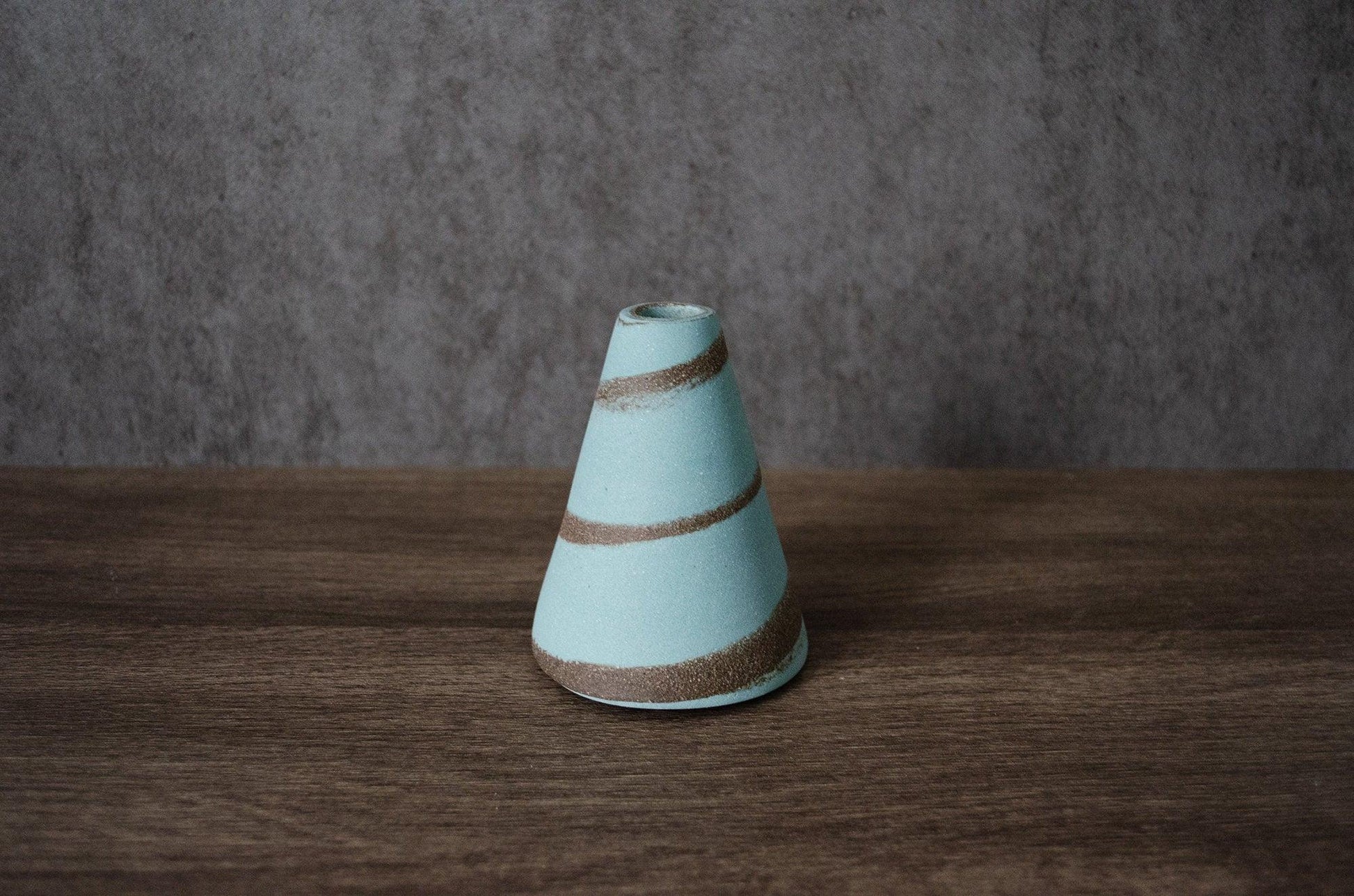 Mini Conical Vase Saori M Stoneware