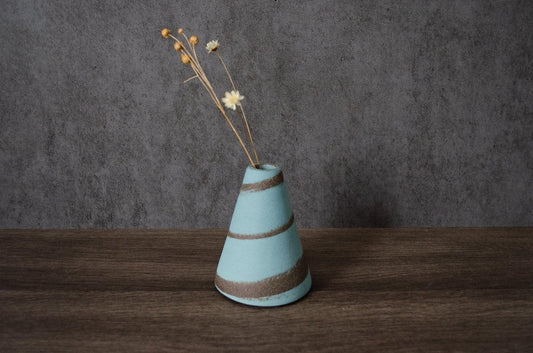 Mini Conical Vase Saori M Stoneware